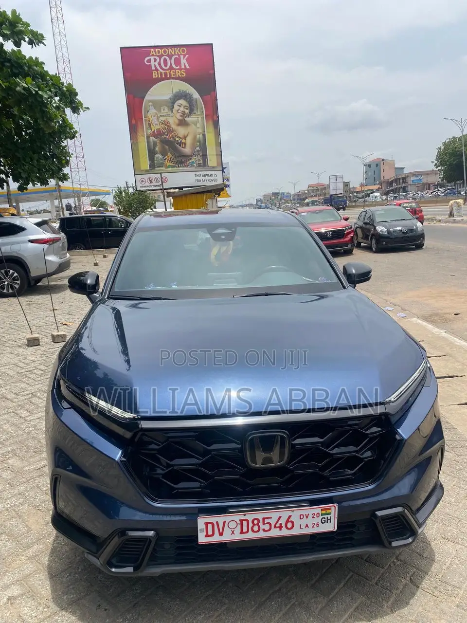 Honda CR-V EX-L AWD 2024 Gray