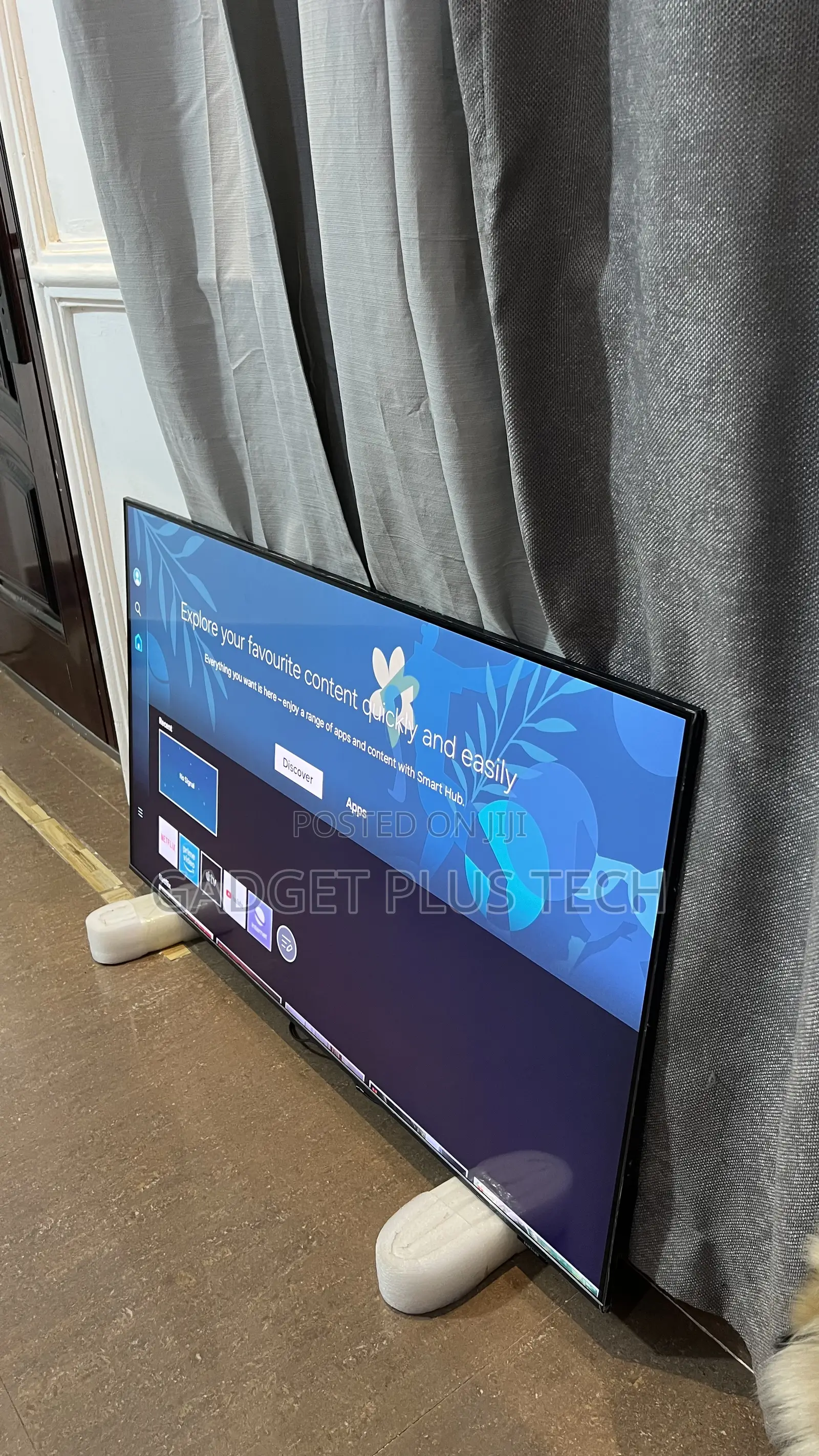 2021/22 55” Samsung Airslim Crystal Smart TV From Europe