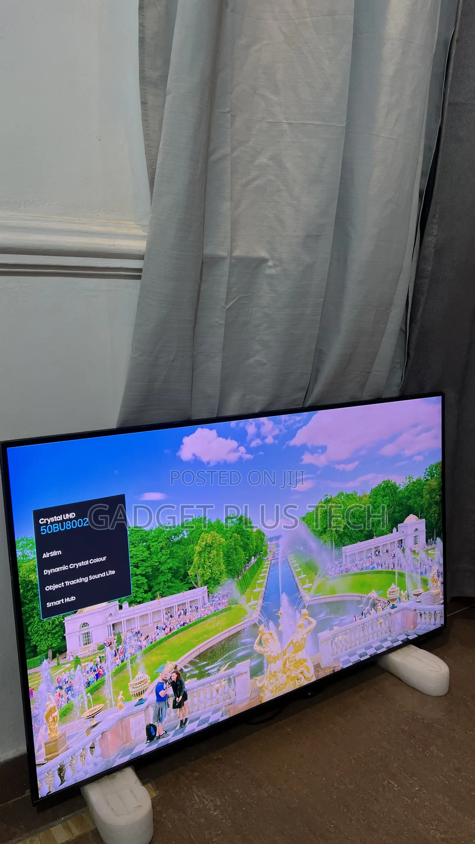 2021/22 55” Samsung Airslim Crystal Smart TV From Europe