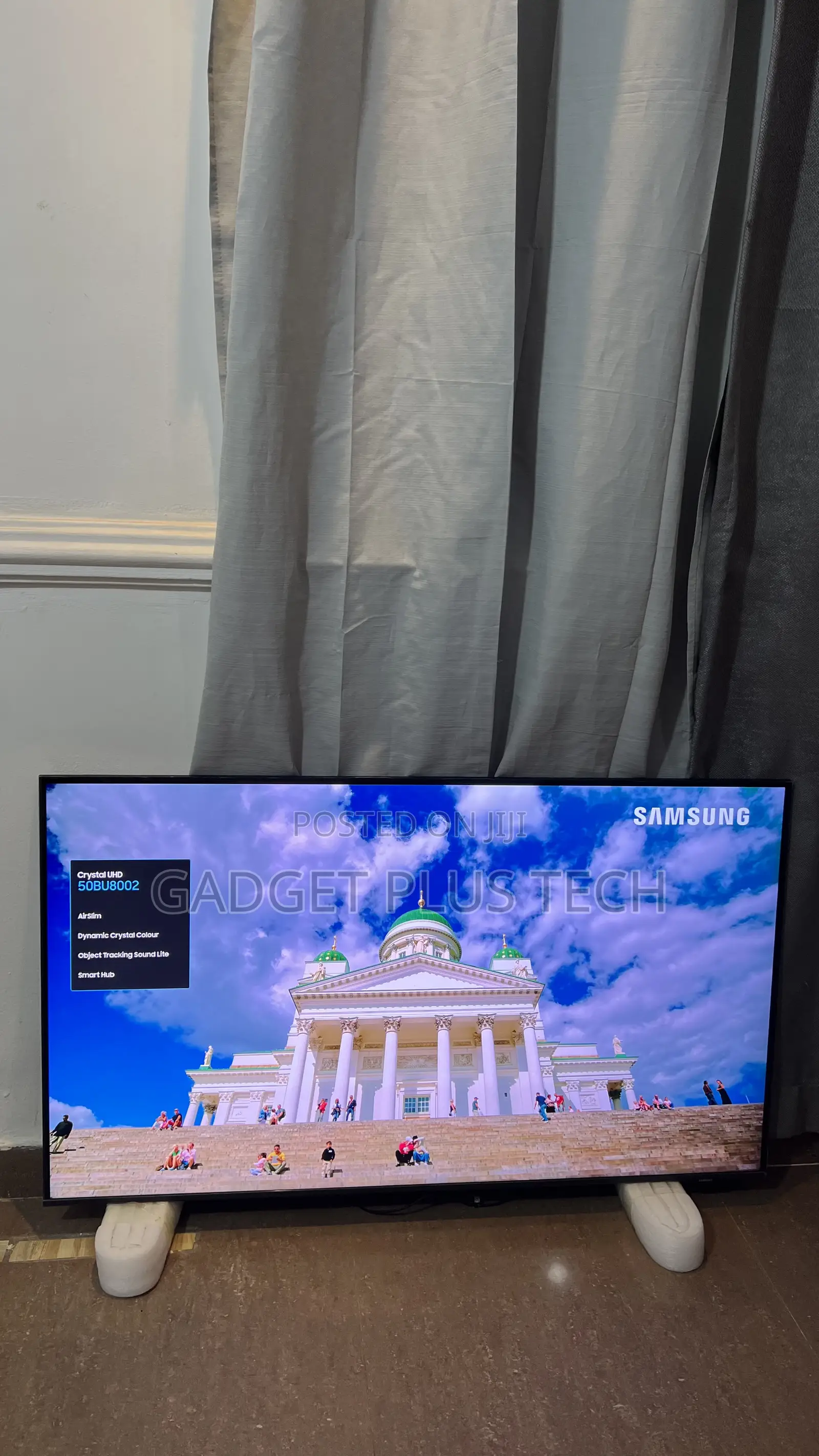 2021/22 55” Samsung Airslim Crystal Smart TV From Europe