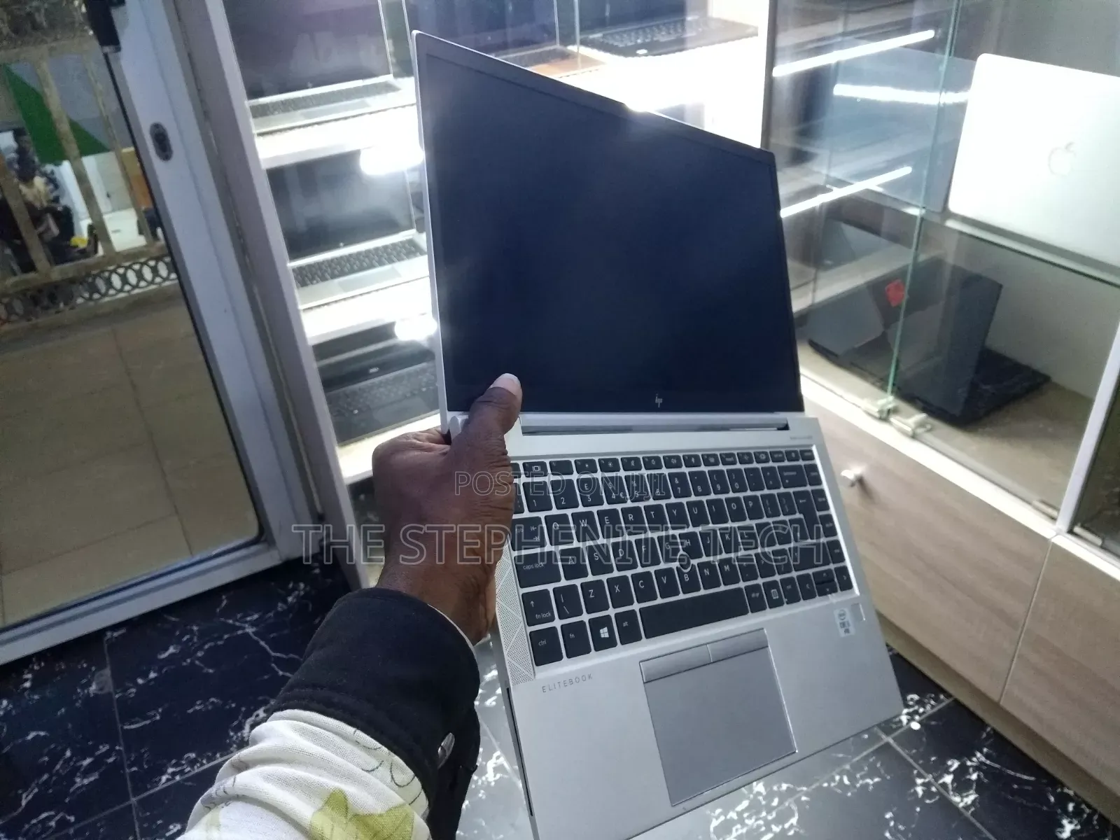 Laptop HP EliteBook 840 G7 8GB Intel Core i5 SSD 256GB