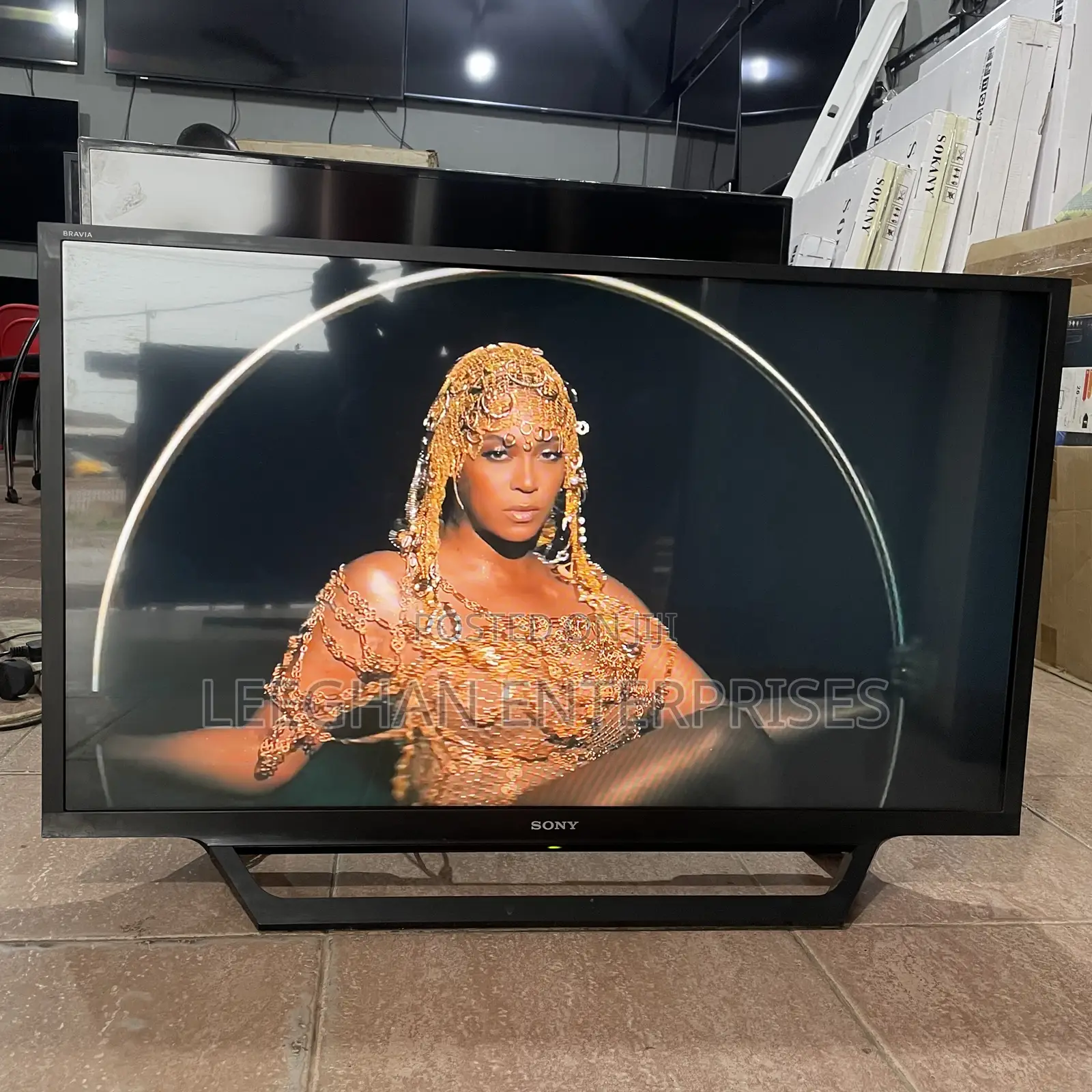 32 Sony Bravia Smart Tv ( 32wd756 Model)