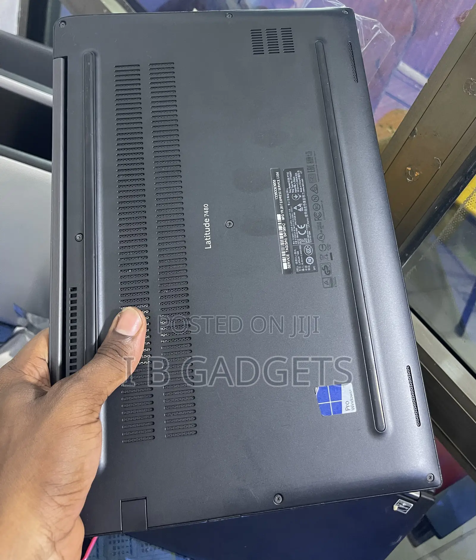 Laptop Dell Latitude 7480 8GB Intel Core i5 HDD+SSD 256GB