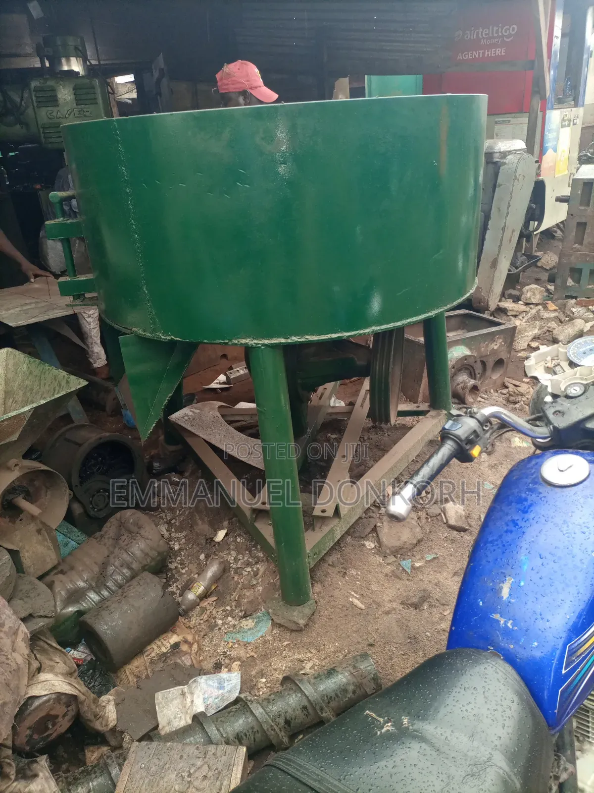 Cement/ Sand Mixer