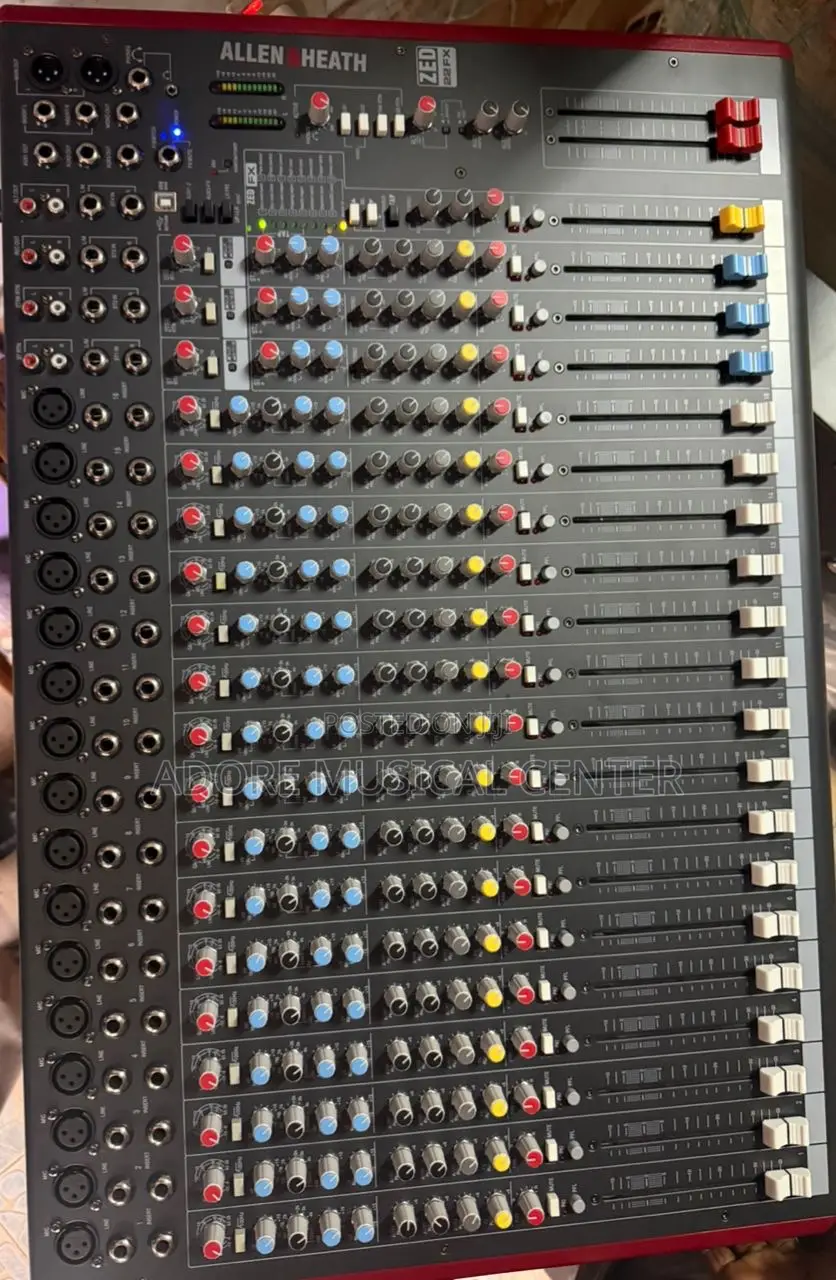 Allen Heath Zed22fx 22 Channels Professional Mixer