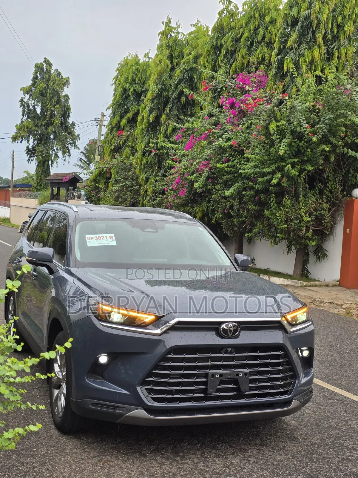 Toyota Grand Highlander Limited AWD 2024 Gray