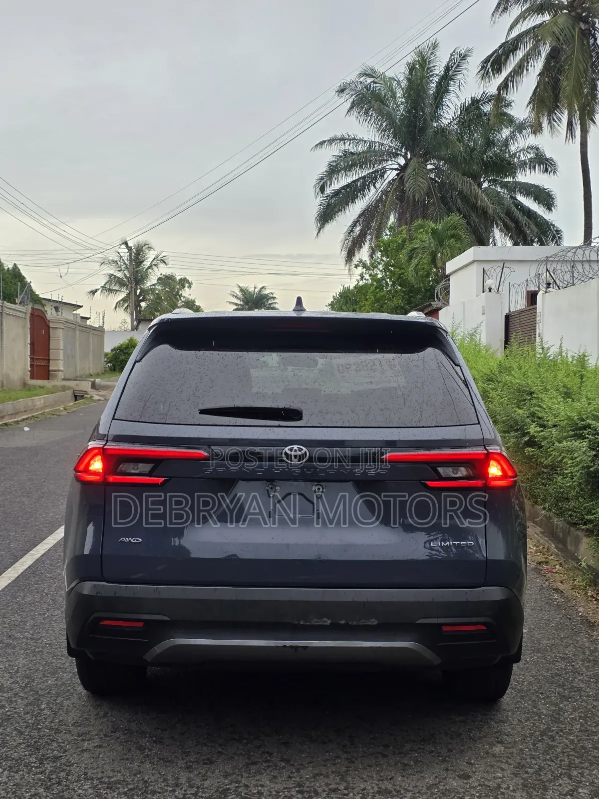Toyota Grand Highlander Limited AWD 2024 Gray
