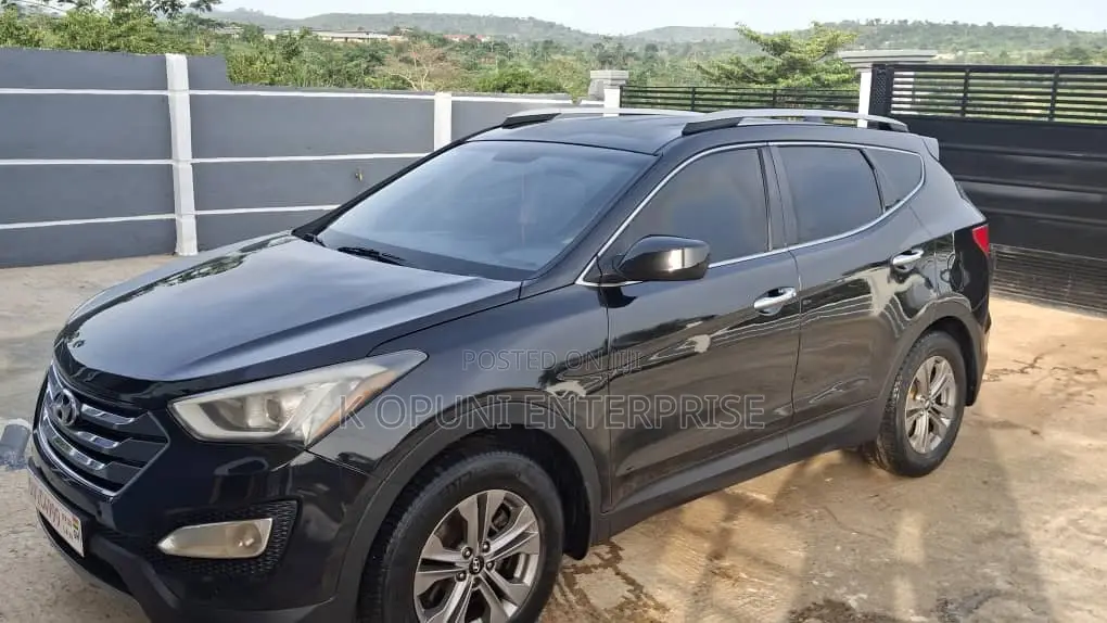 Hyundai Santa Fe Limited 4dr SUV (3.3L 6cyl 6A) 2015 Black