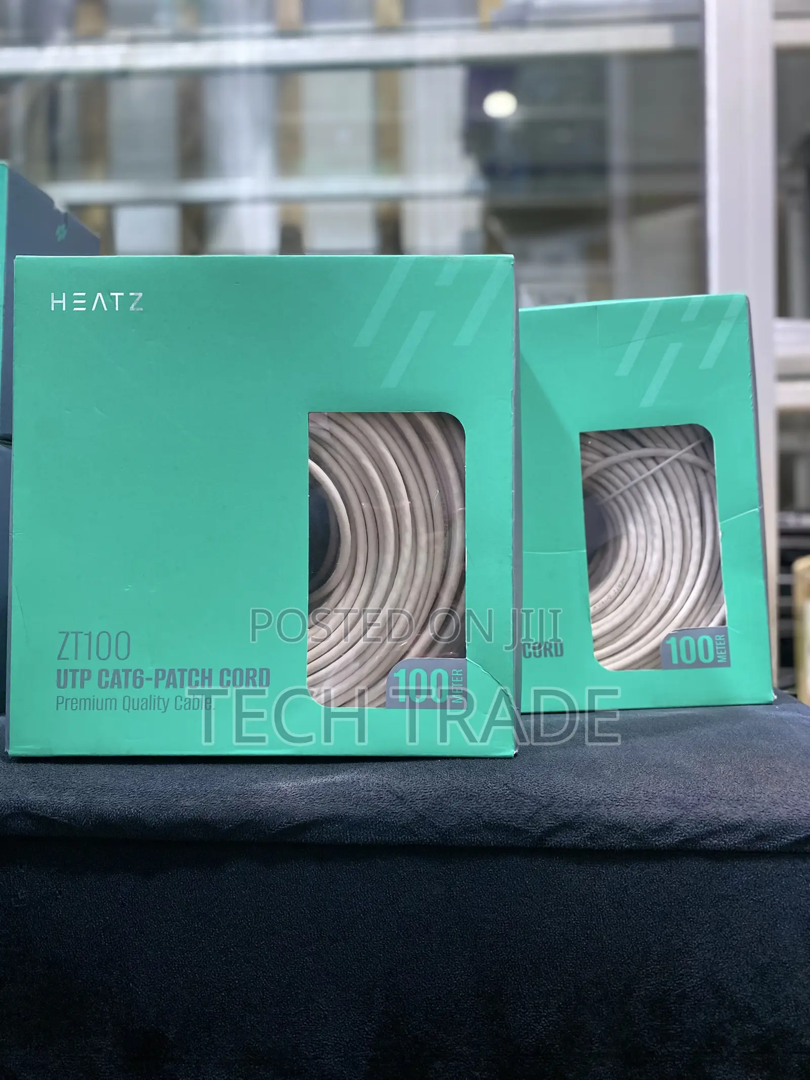 Network Cable/ Lan Cable (Cat6) 100 Meter