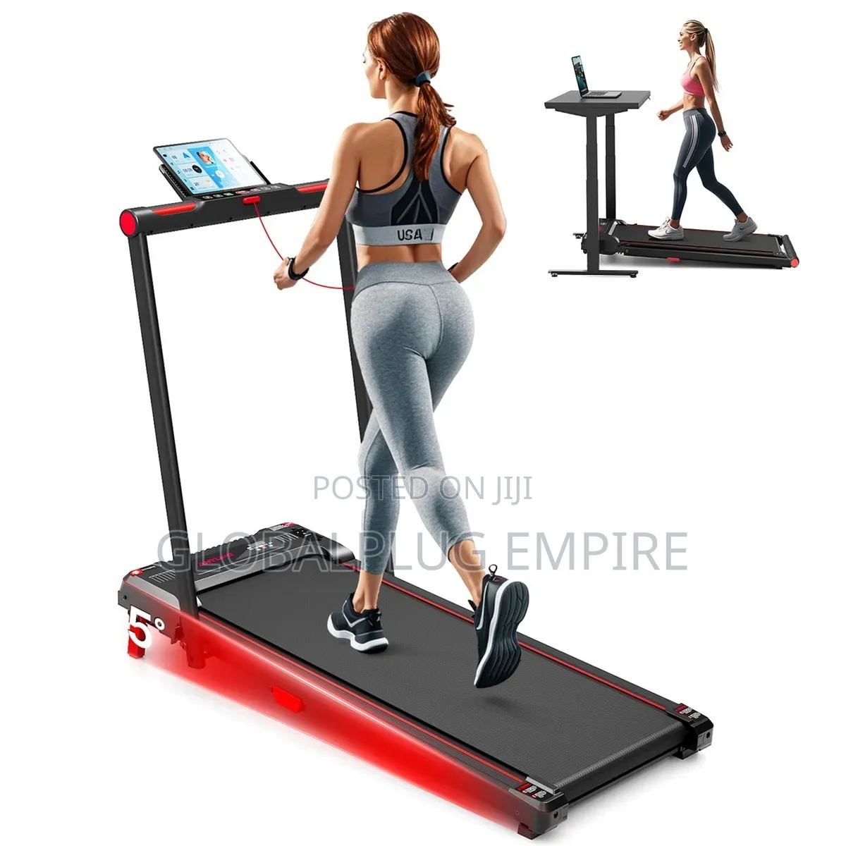 Electric Treadmill Home Fitness Machine