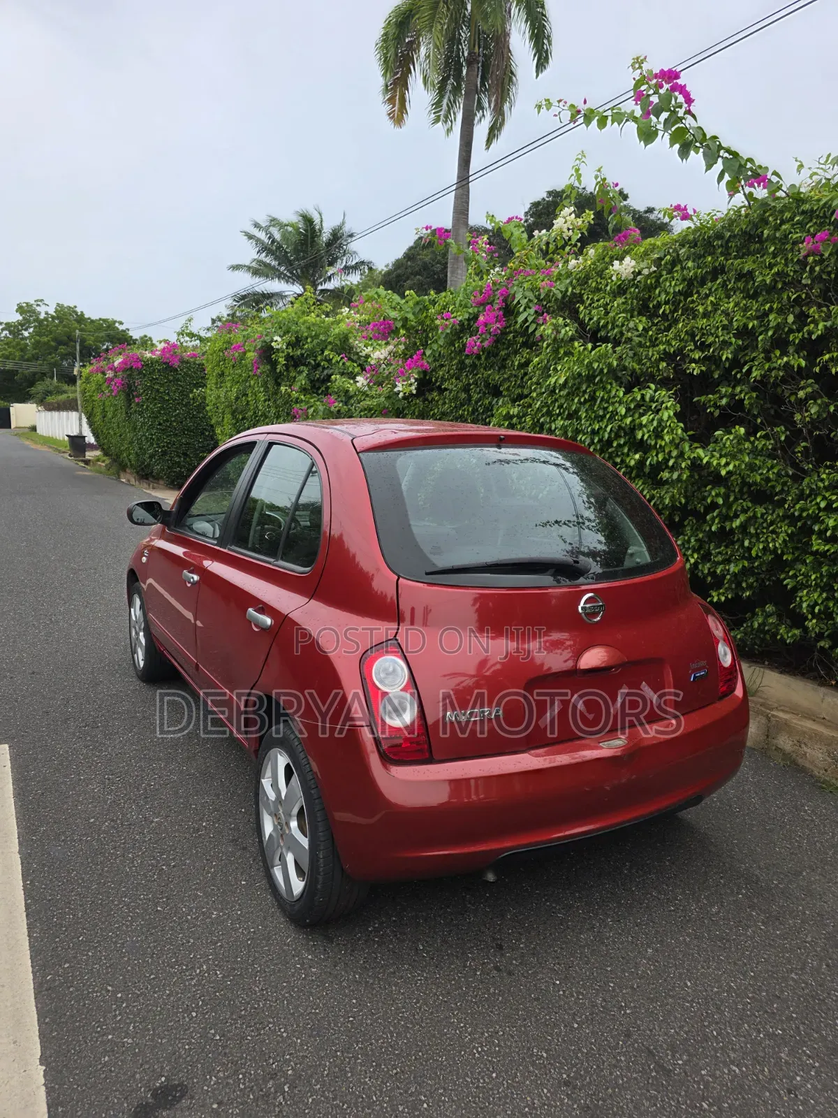 Nissan Micra 1.5 dCi Tekna 2009 Red