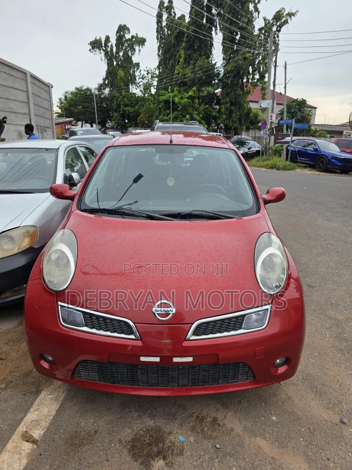 Nissan Micra 1.5 dCi Tekna 2009 Red