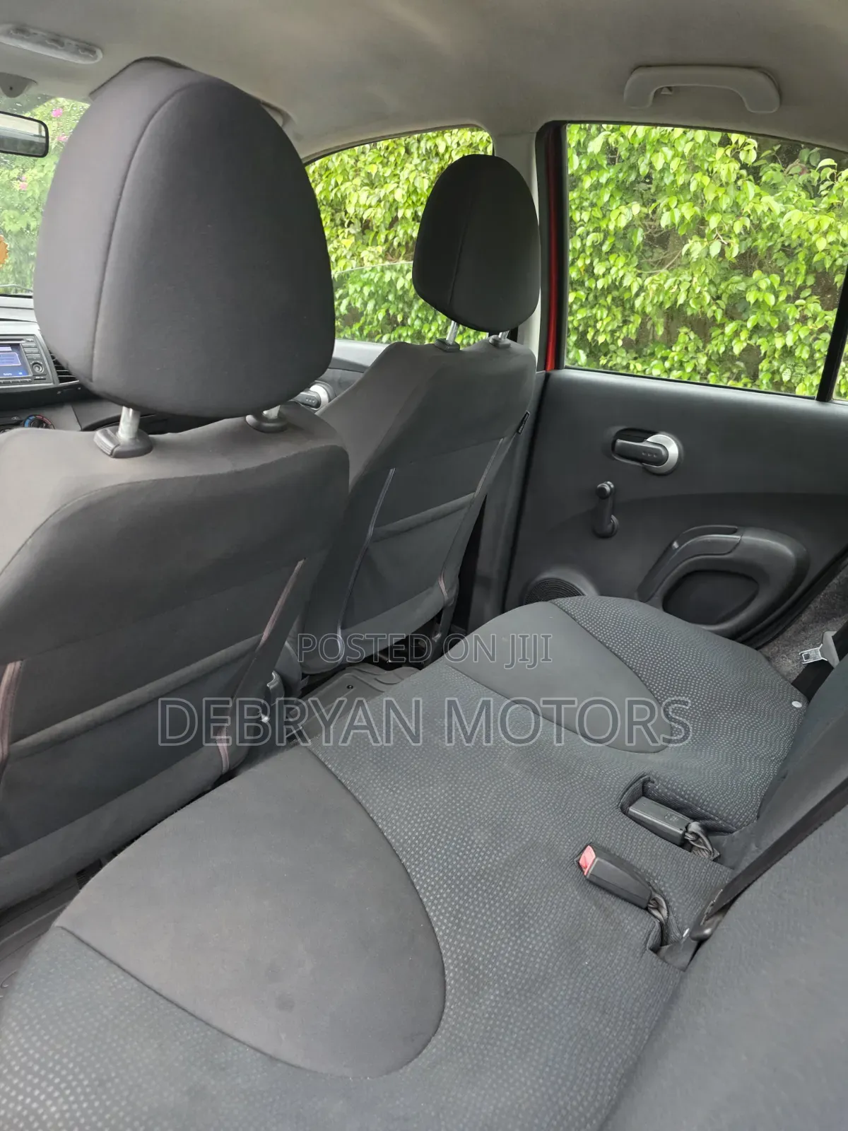 Nissan Micra 1.5 dCi Tekna 2009 Red