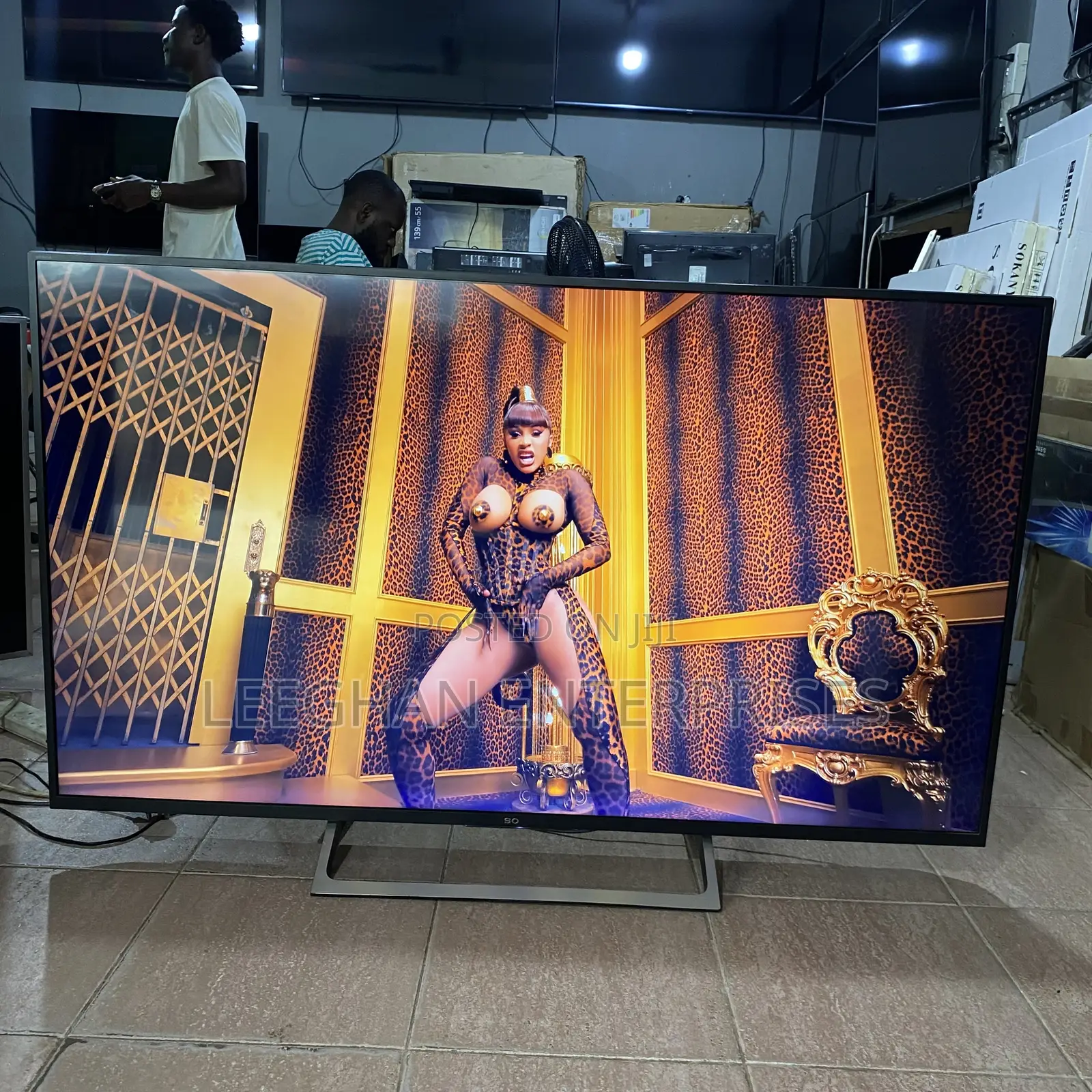 55 Inches Sony Bravia Smart Tv