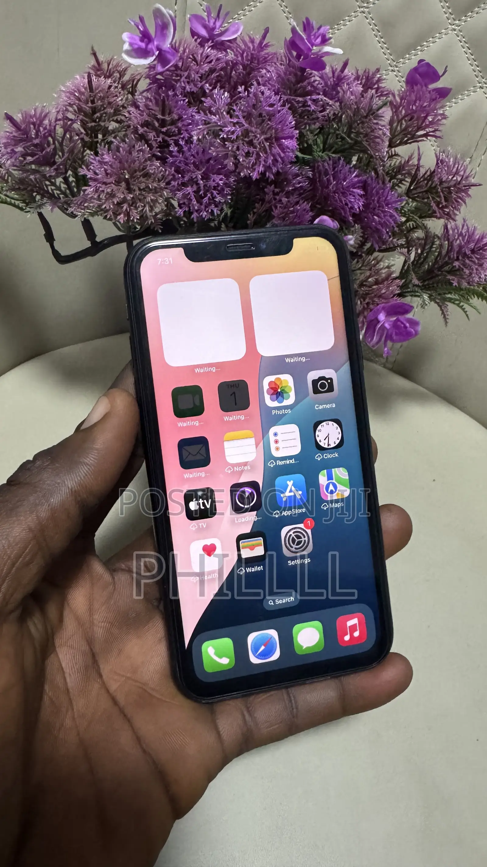Apple iPhone XR 64 GB Black