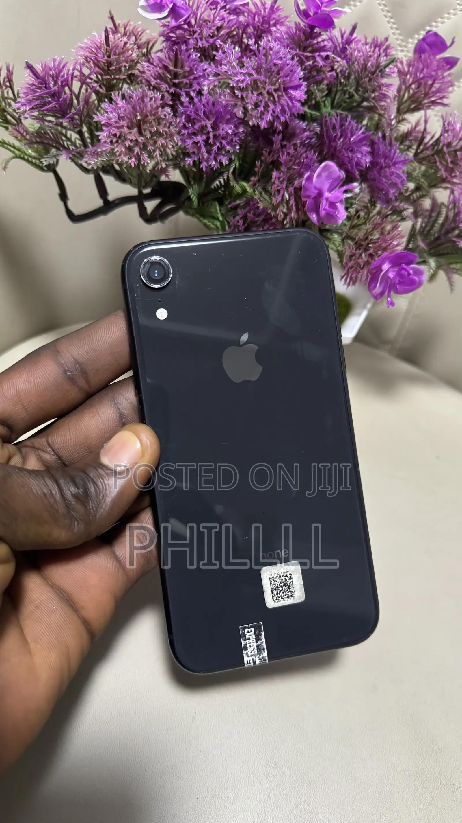 Apple iPhone XR 64 GB Black