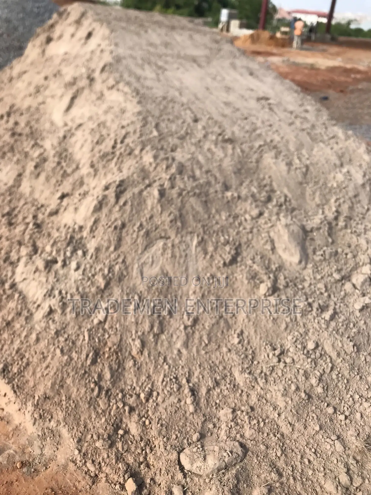 All Kinds of Building Sand