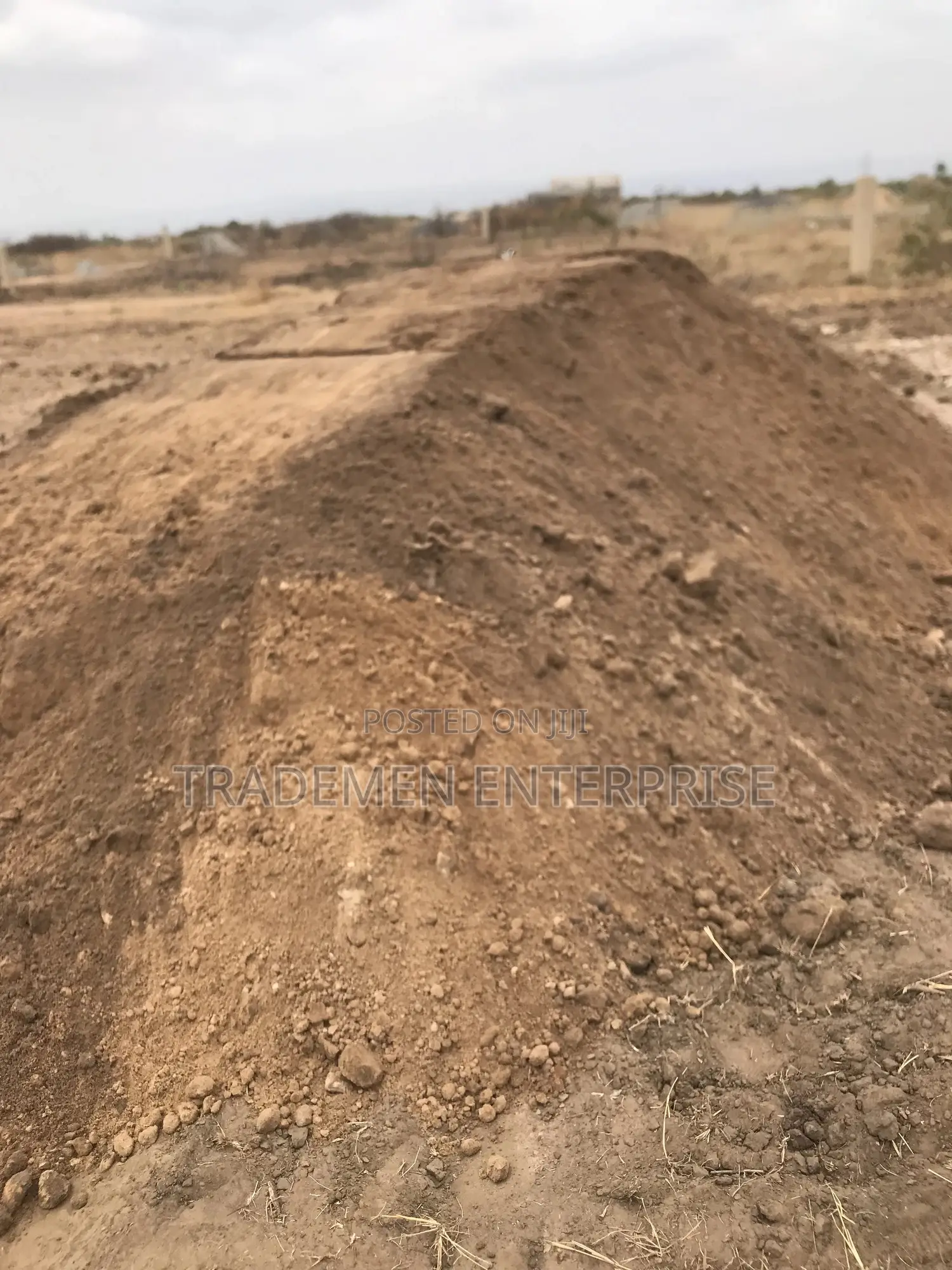 All Kinds of Building Sand