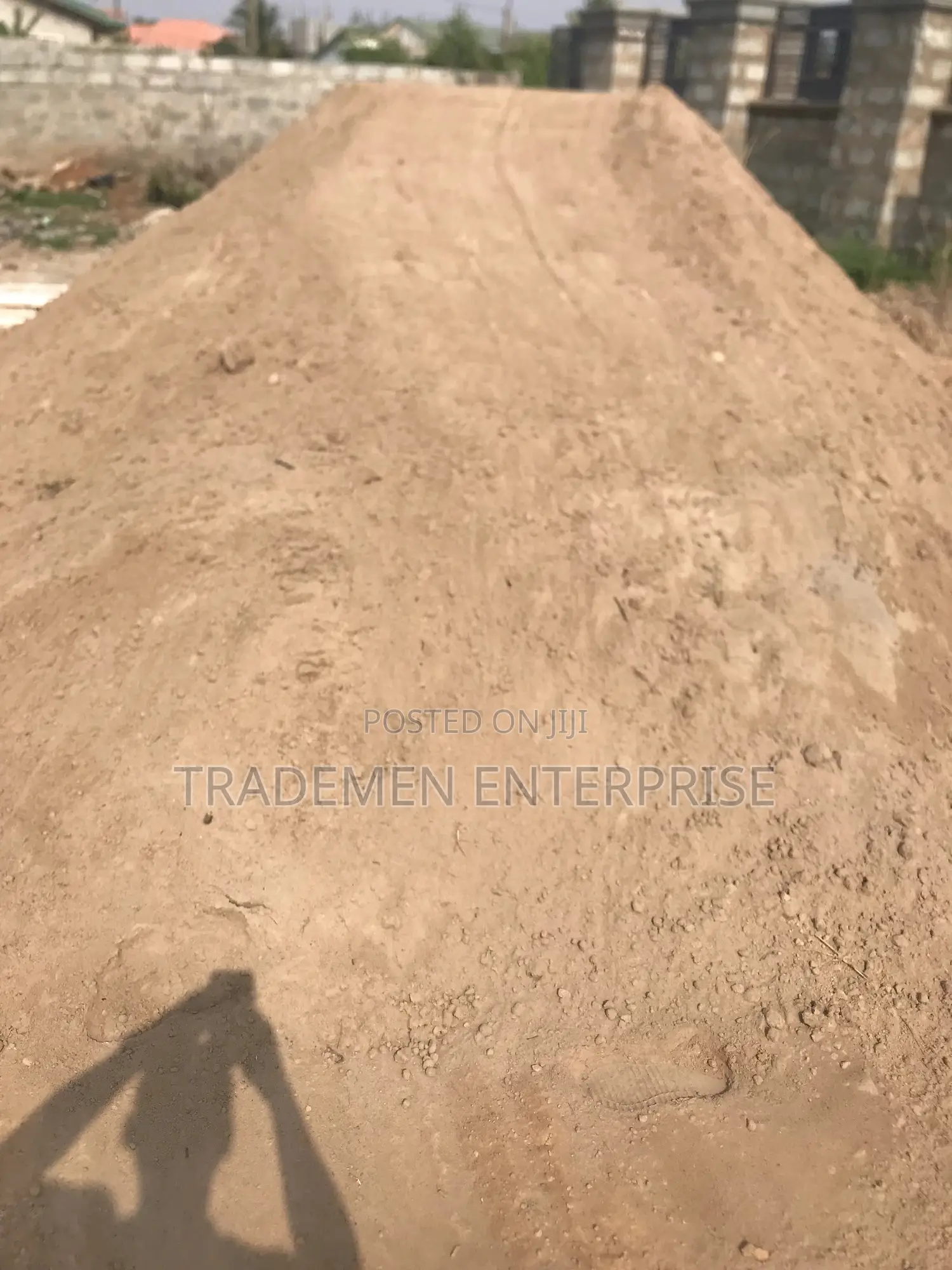 All Kinds of Building Sand