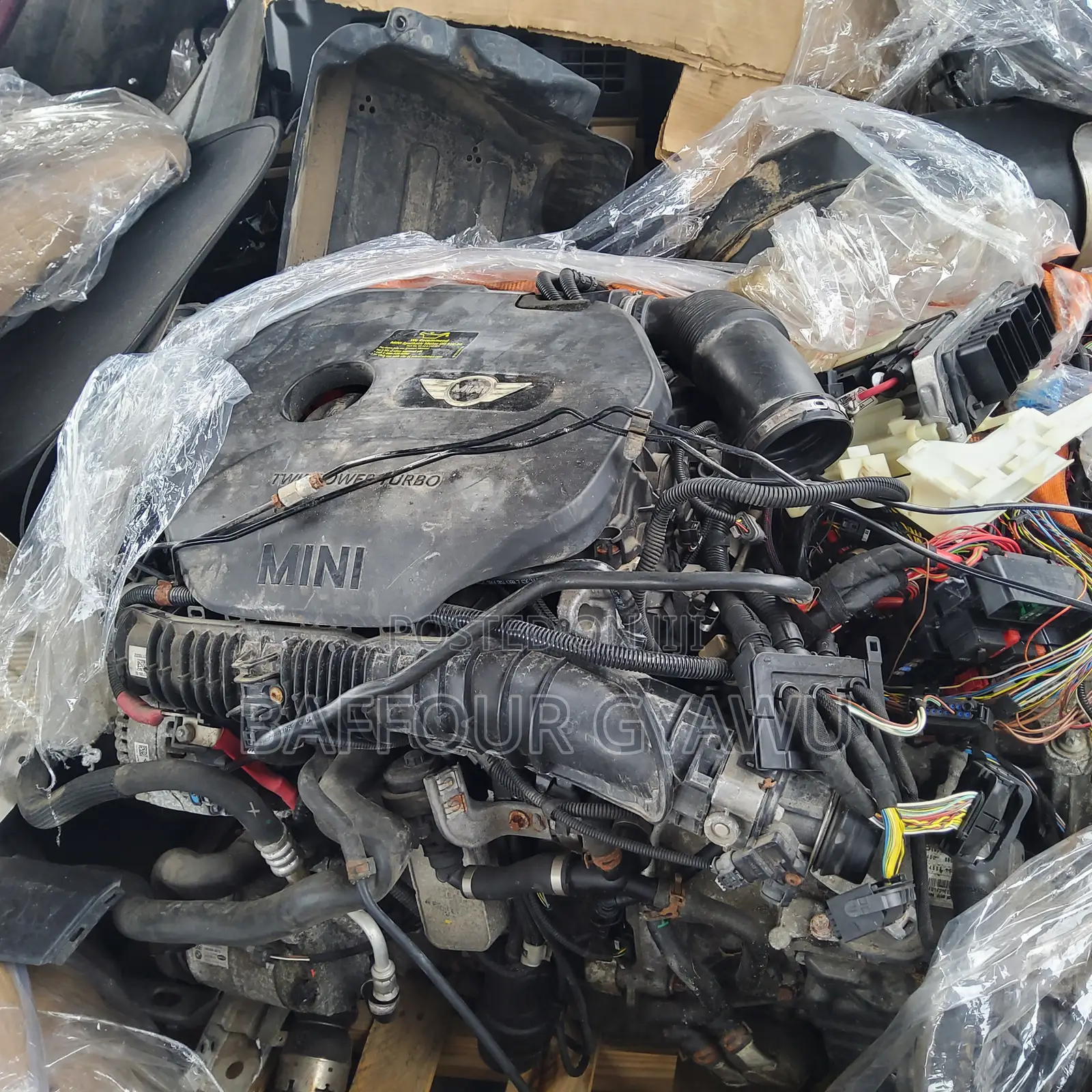 Mini Cooper F55f56(14-20) Engine W/Gearbox 2.0l