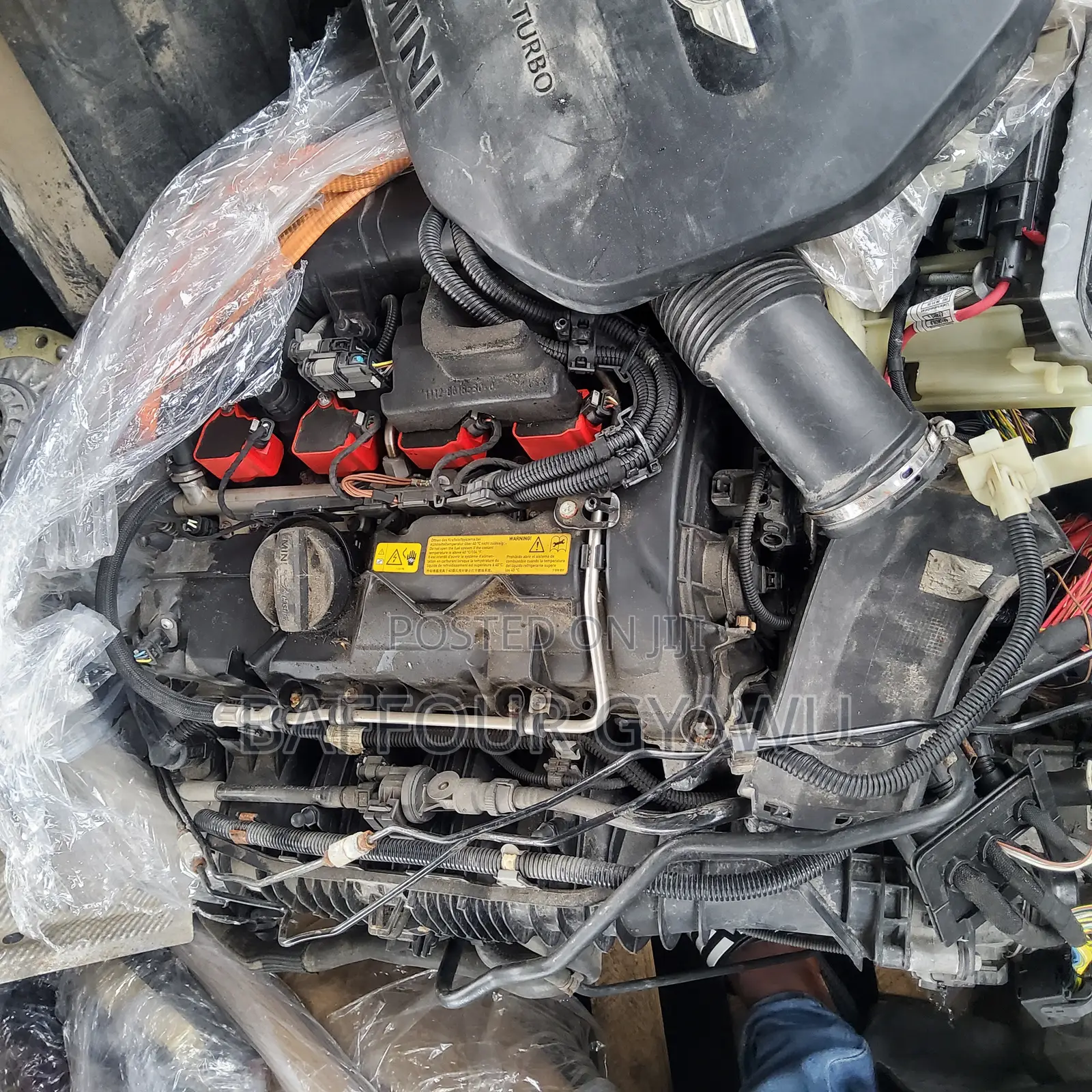 Mini Cooper F55f56(14-20) Engine W/Gearbox 2.0l