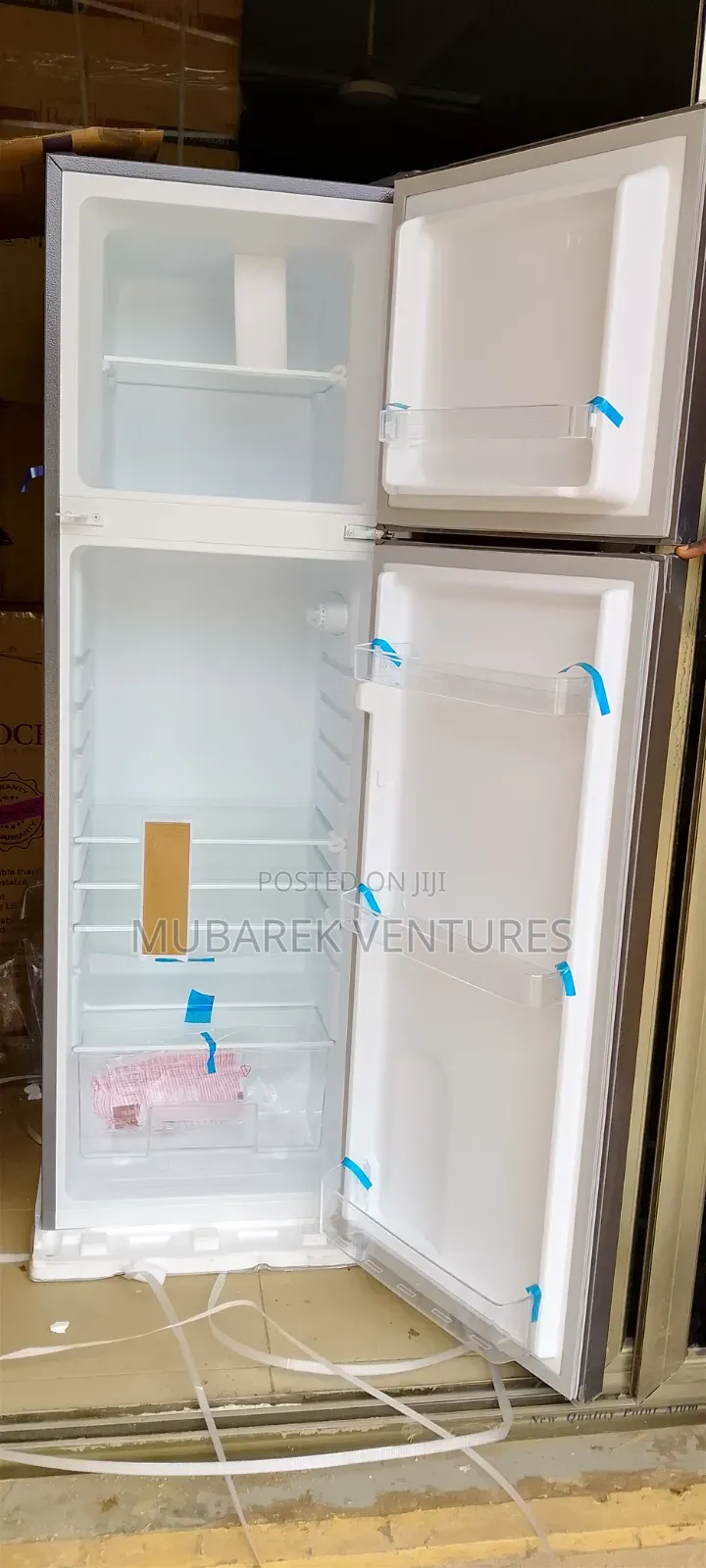 Roch 175l Top Freezer Fridge