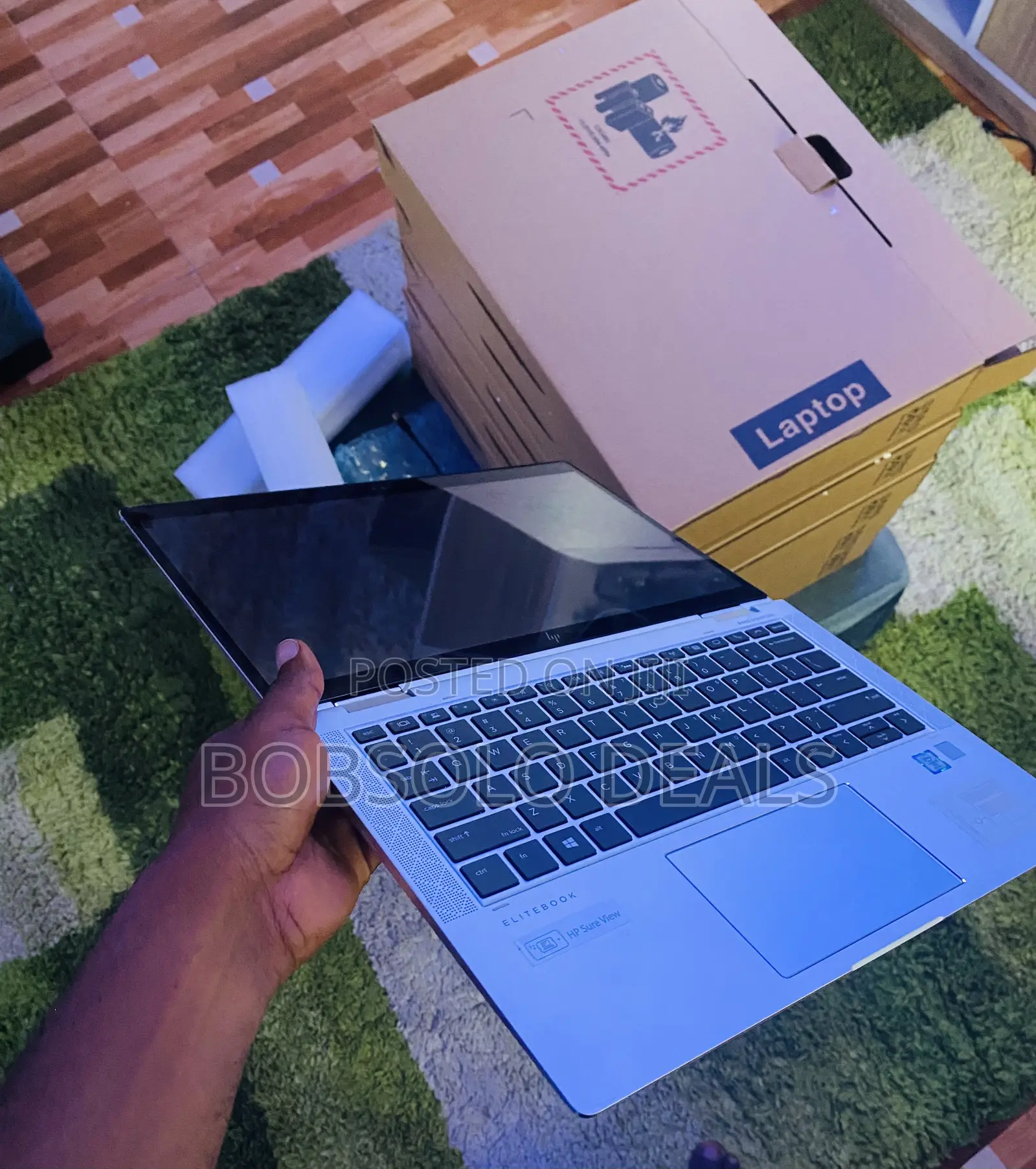 New Laptop HP EliteBook X360 1030 G3 8GB Intel Core i5 SSD 256GB
