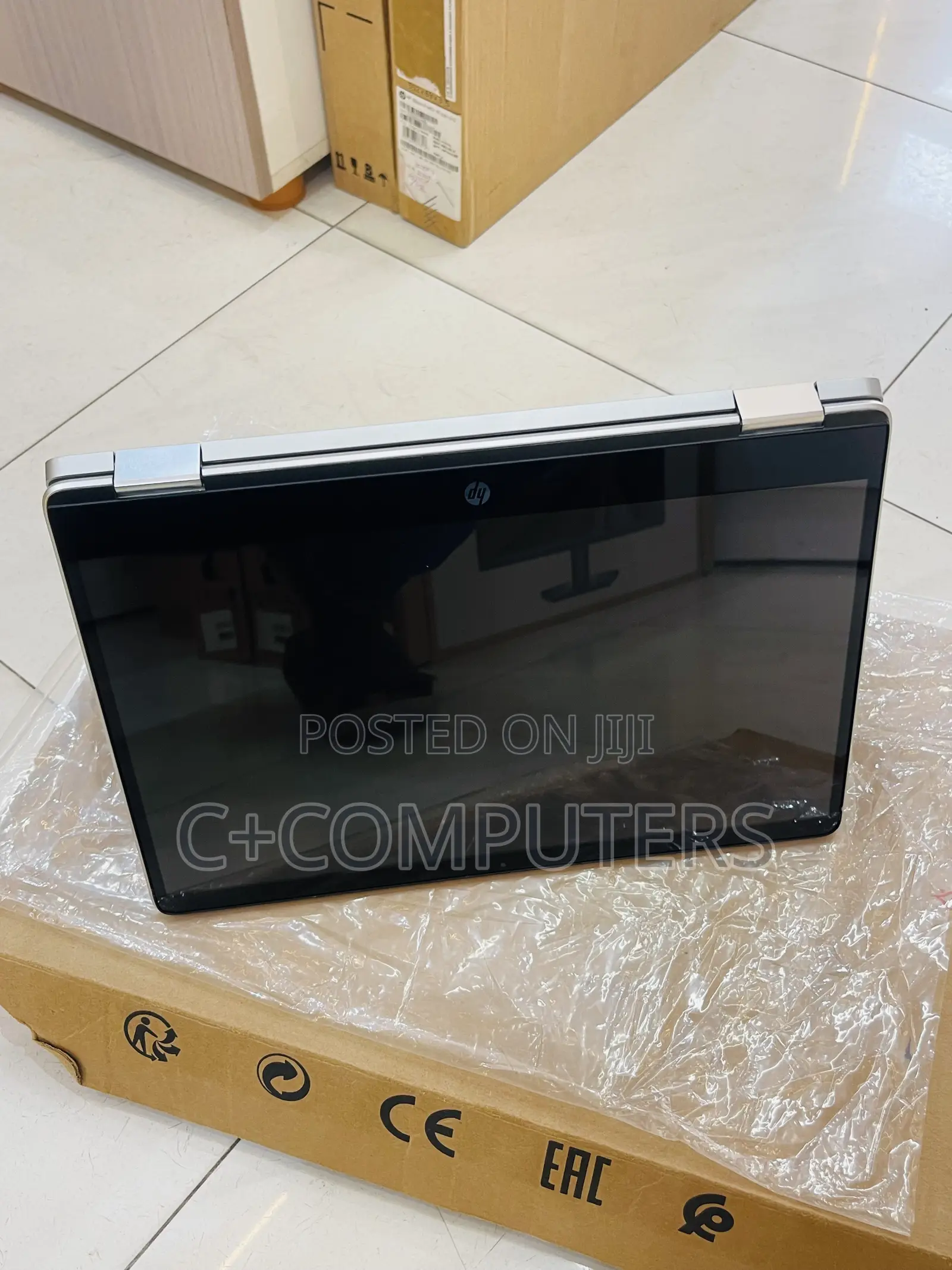 New Laptop HP Chromebook X360 8GB Intel SSD 128GB