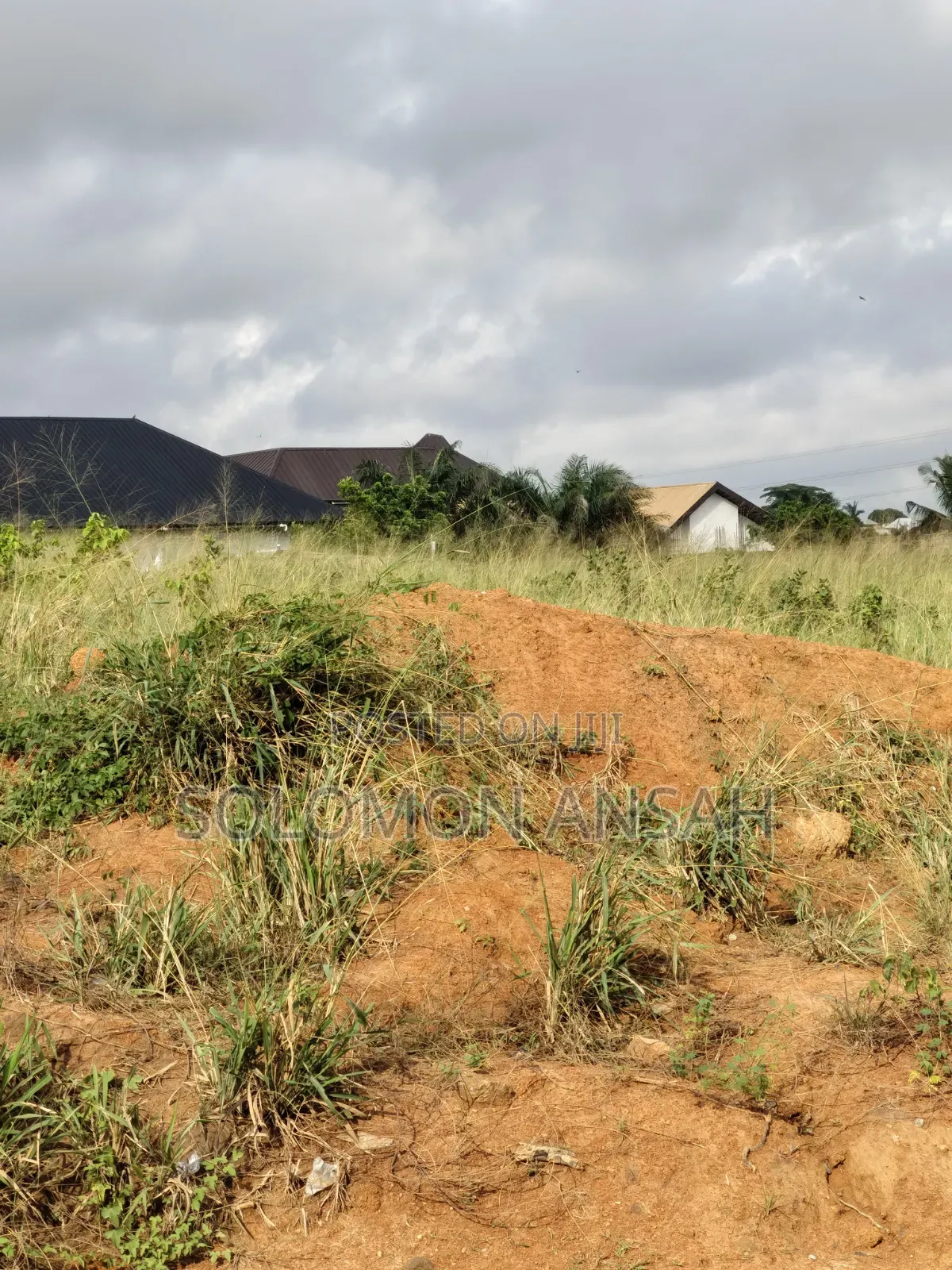 A Plot of Land for Sale at Aputuogya Behind Adom Gas
