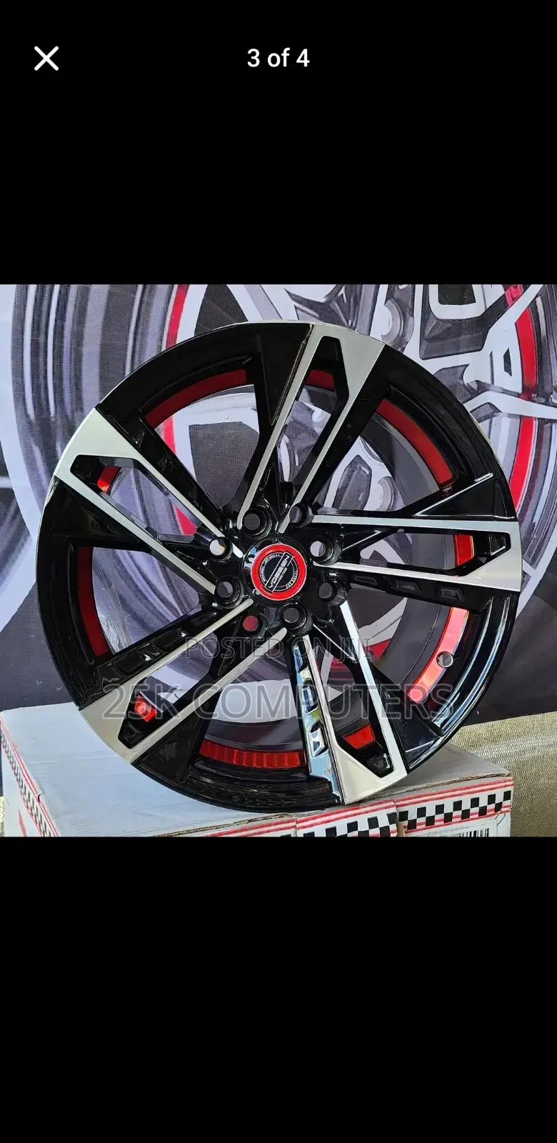New Alloy Rims 17 for Accord, Civic, Rav4, Camery Etc
