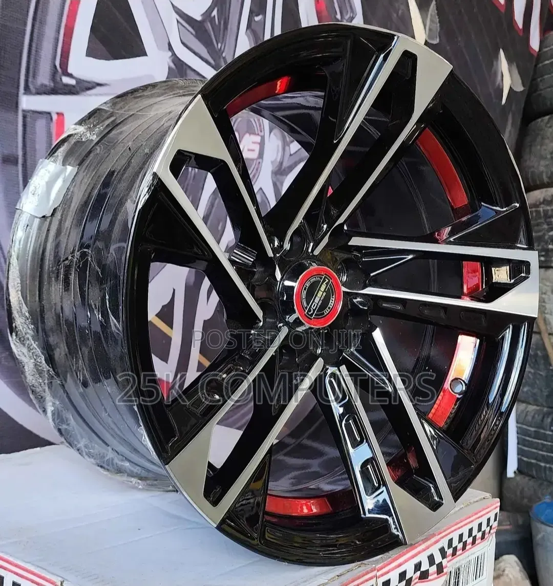 New Alloy Rims 17 for Accord, Civic, Rav4, Camery Etc