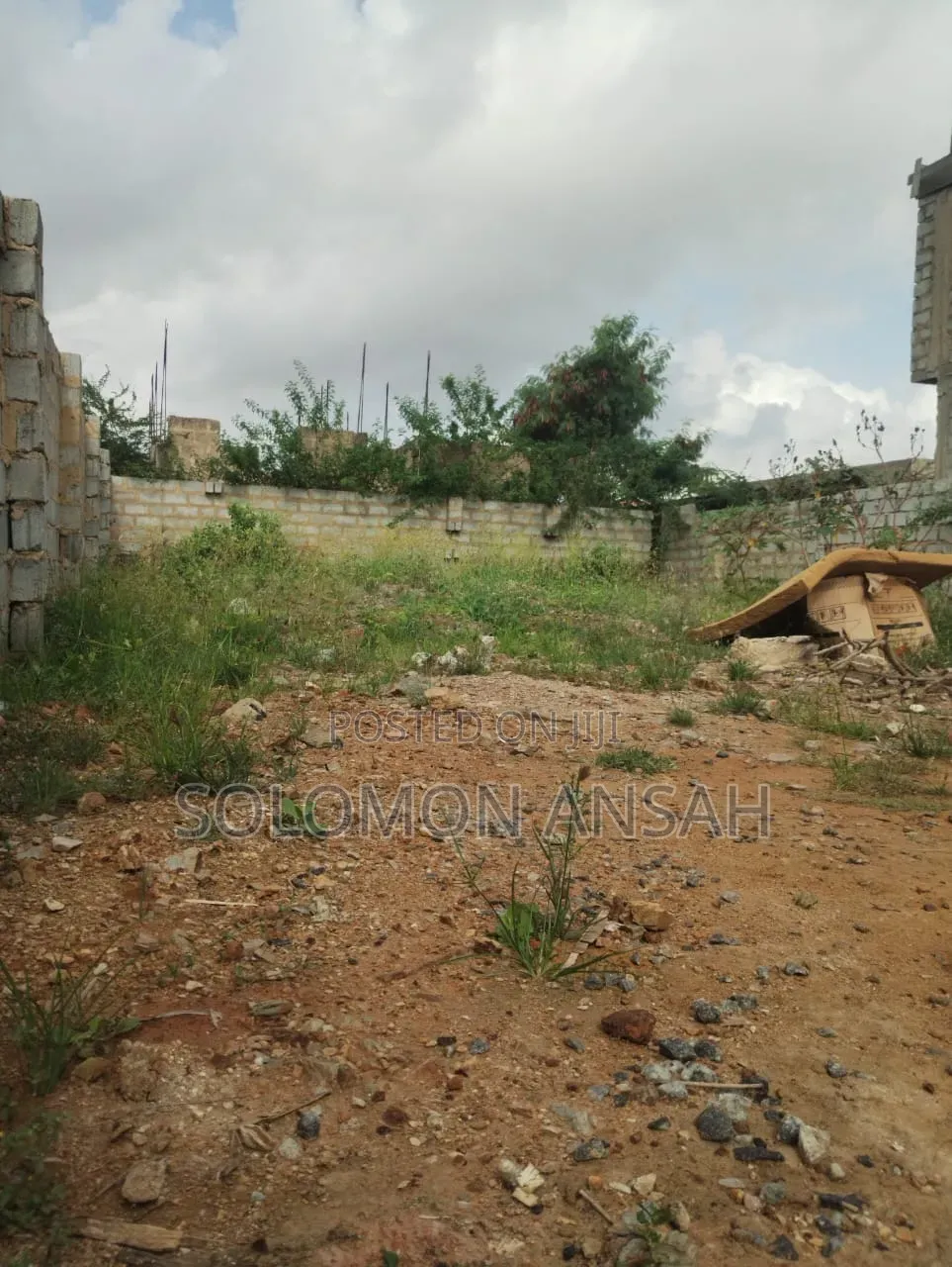 A Plot of Land for Sale at Aputuogya Behind Adom Gas