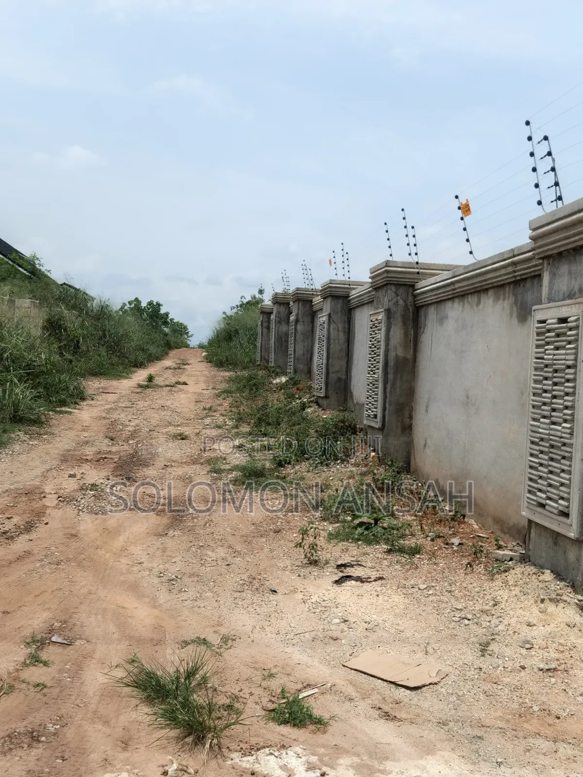 A Plot of Land for Sale at Aputuogya Behind Adom Gas