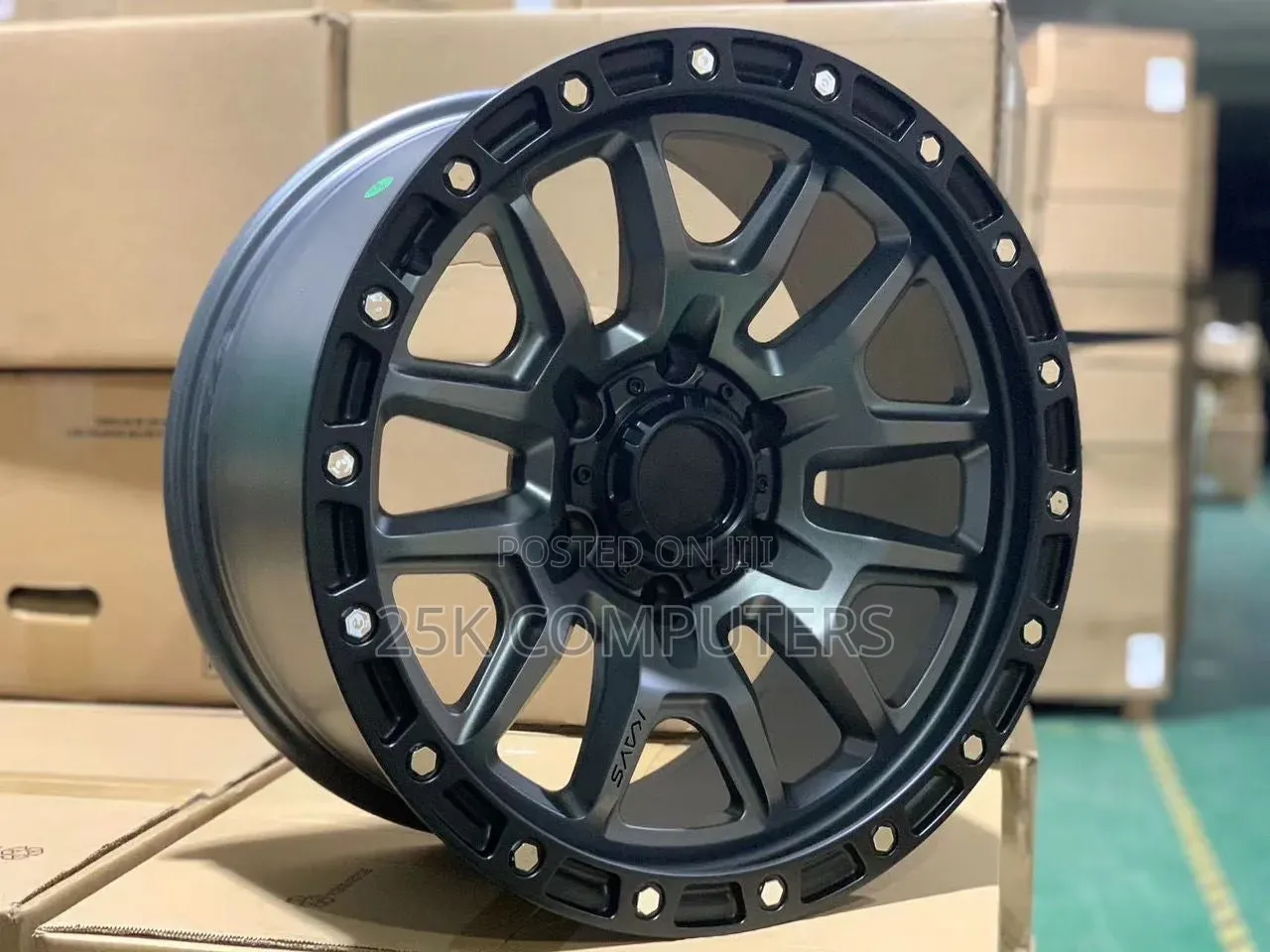 17 Inch Rims for Toyota Tacoma,Hilux, Prado, Nissan Hardbody Etc