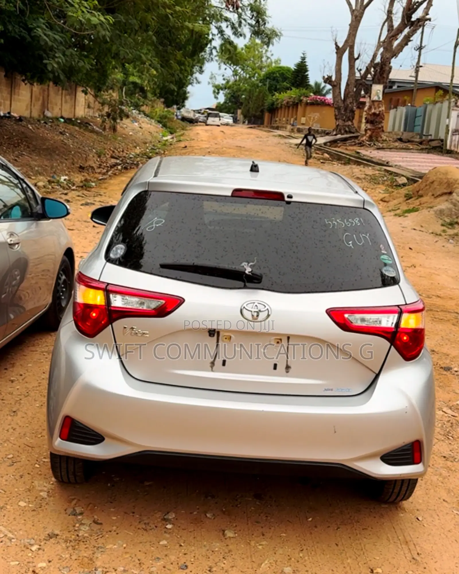 Toyota Vitz 1.3 FWD 5dr 2017 White