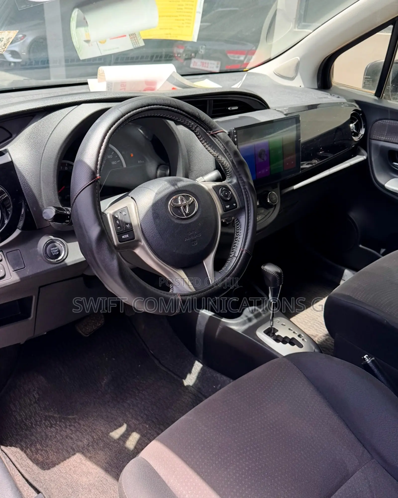 Toyota Vitz 1.3 FWD 5dr 2017 White