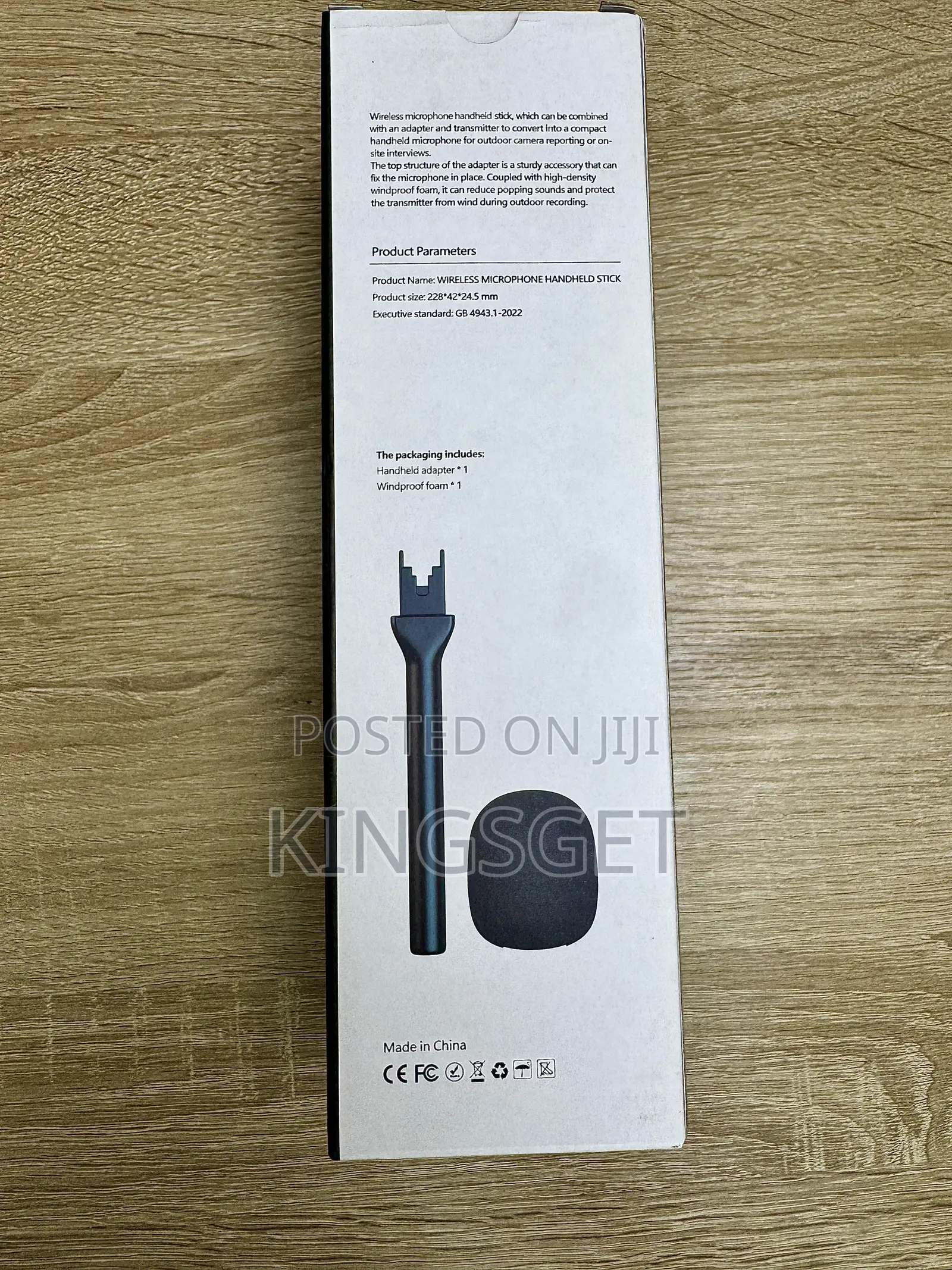 Wireless Microphone Handheld Stick