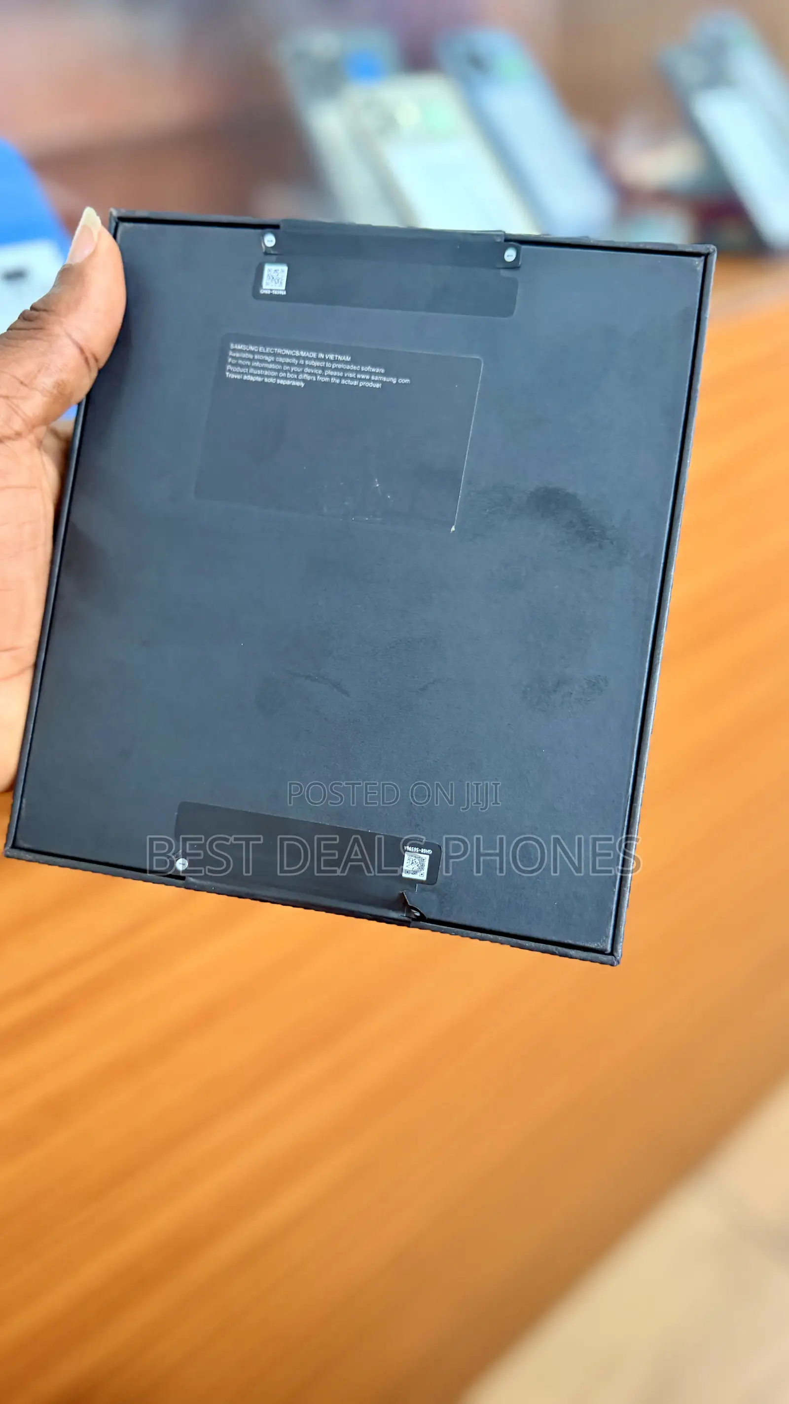 New Samsung Galaxy Z Fold7 256 GB Silver