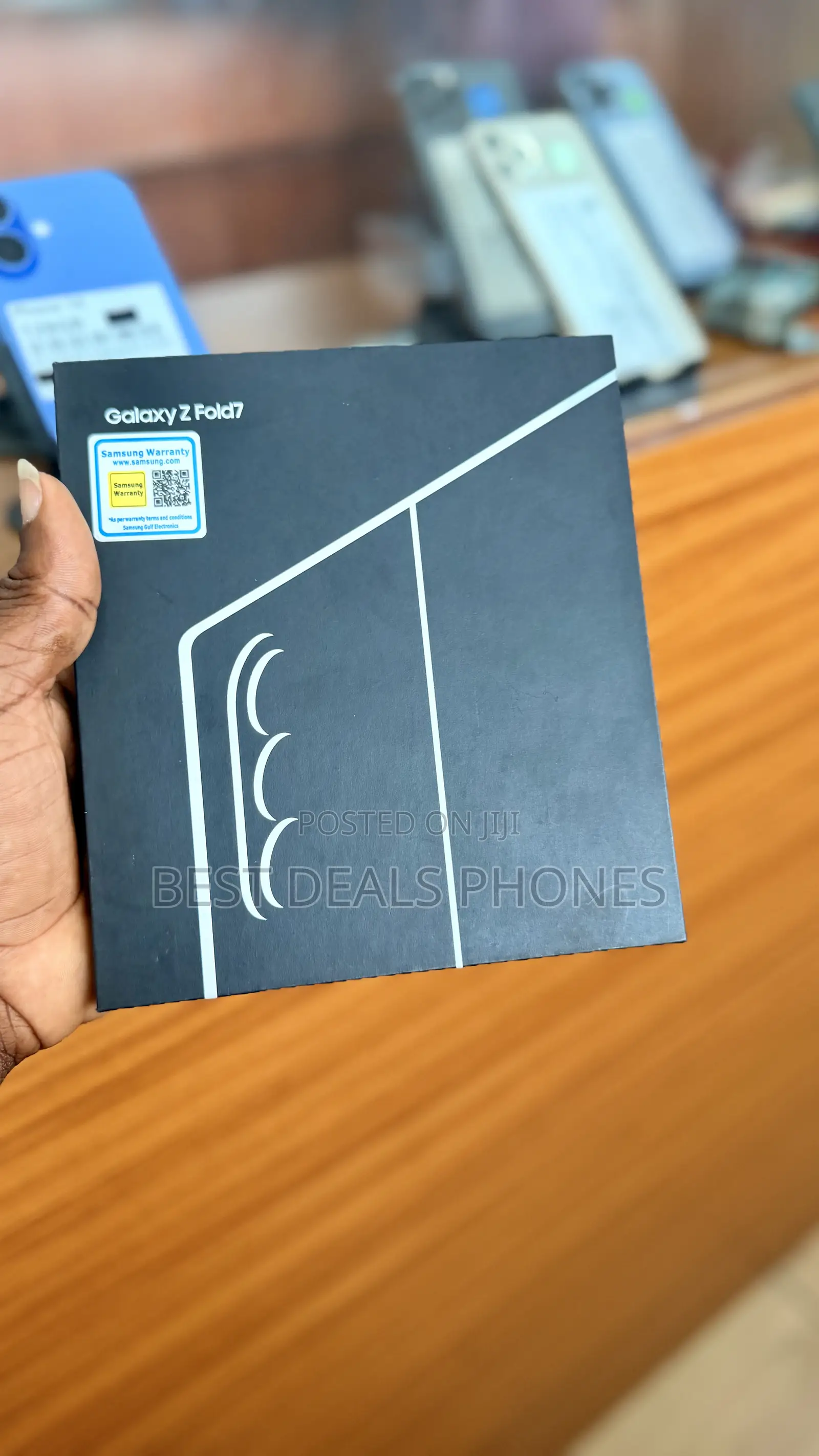 New Samsung Galaxy Z Fold7 256 GB Silver