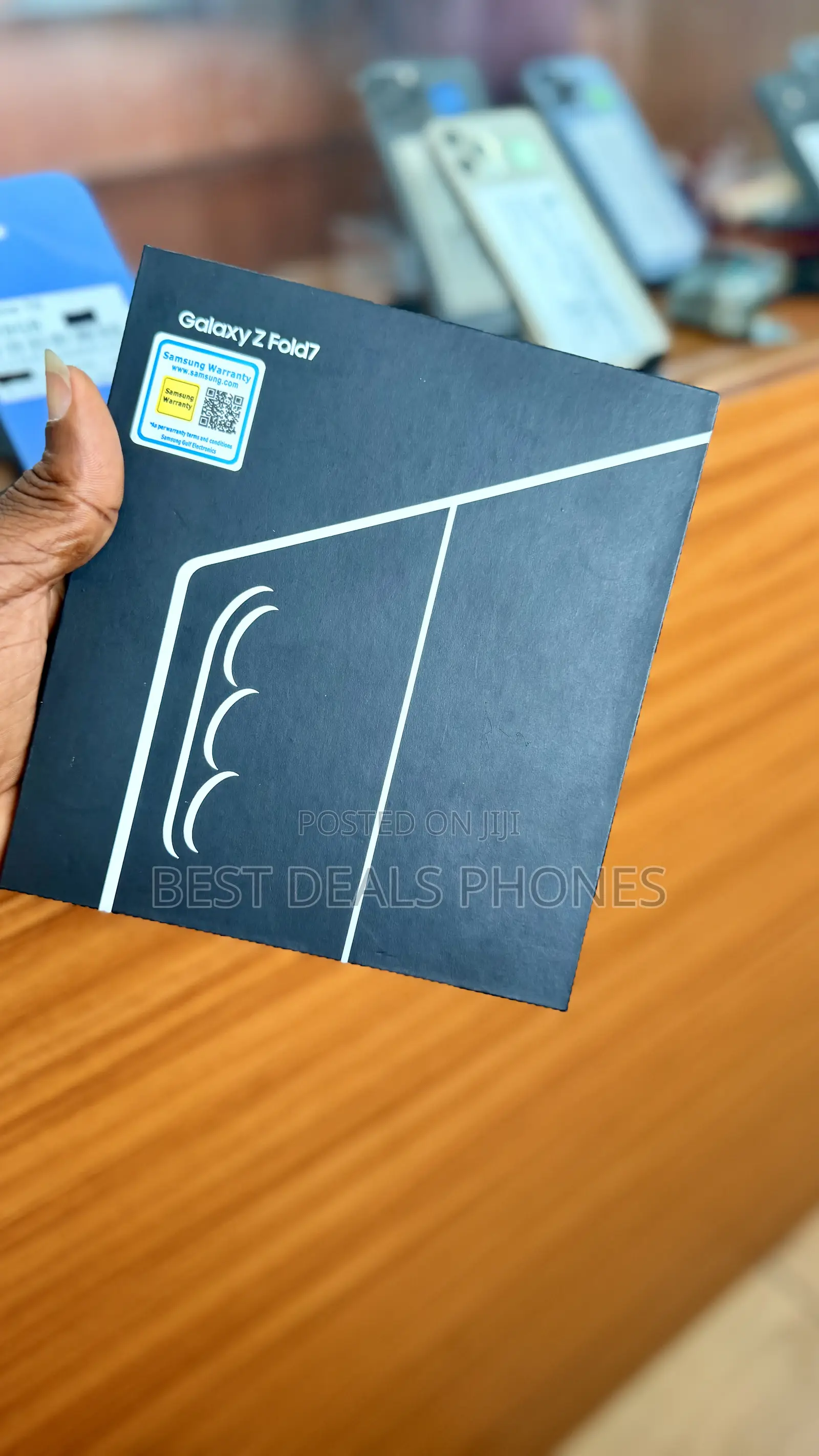 New Samsung Galaxy Z Fold7 256 GB Silver
