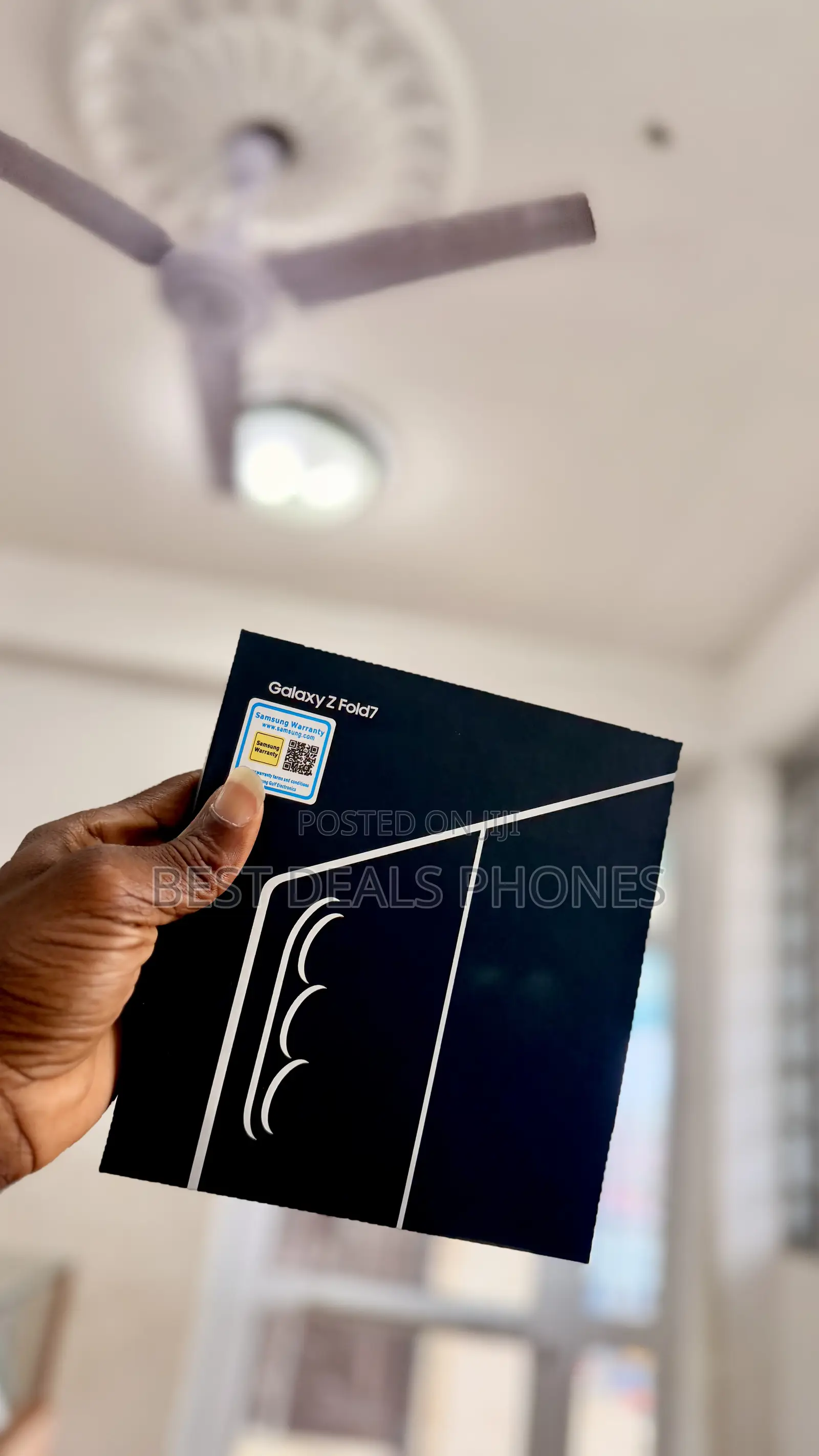 New Samsung Galaxy Z Fold7 256 GB Gold