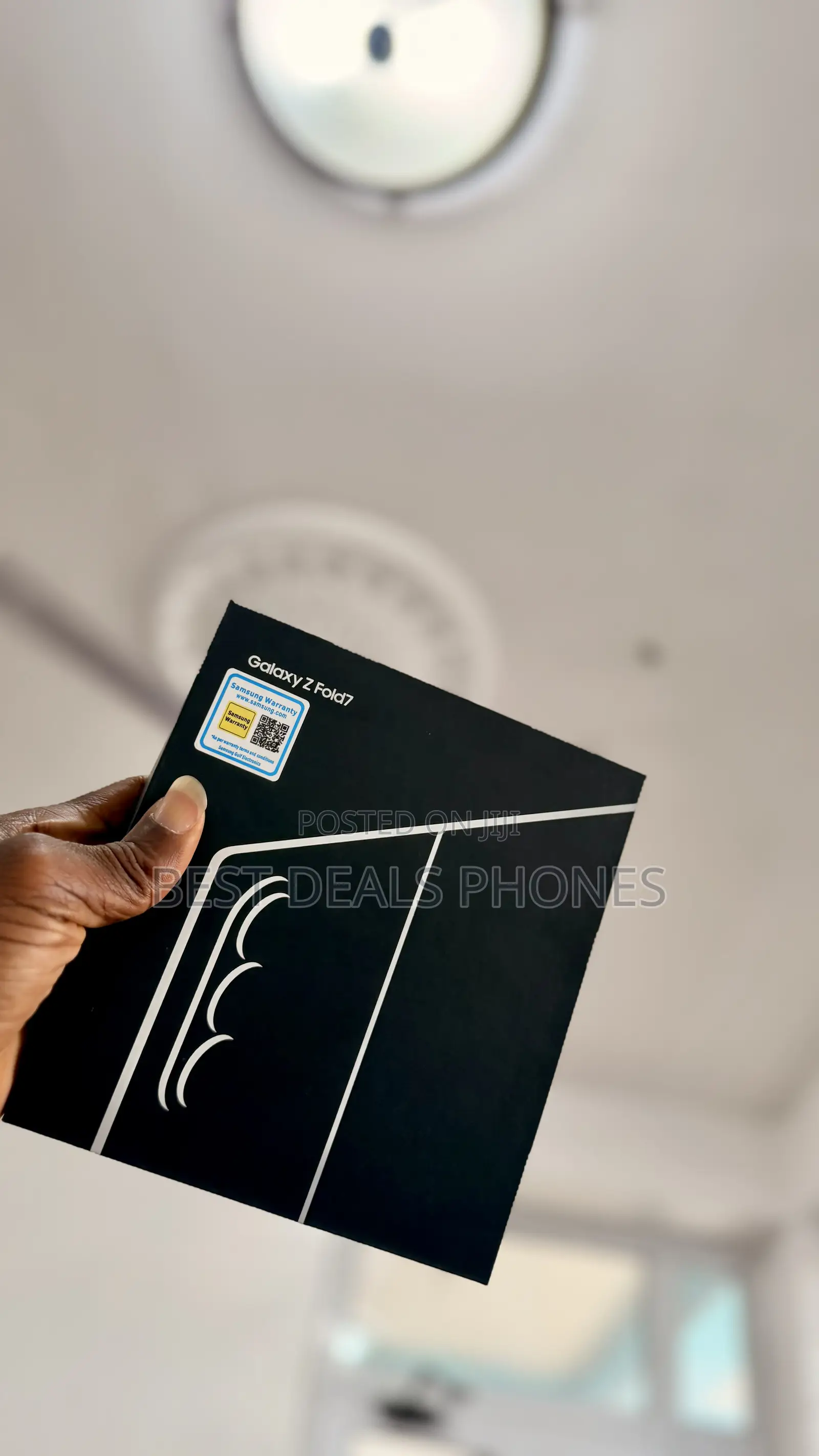 New Samsung Galaxy Z Fold7 256 GB Gray