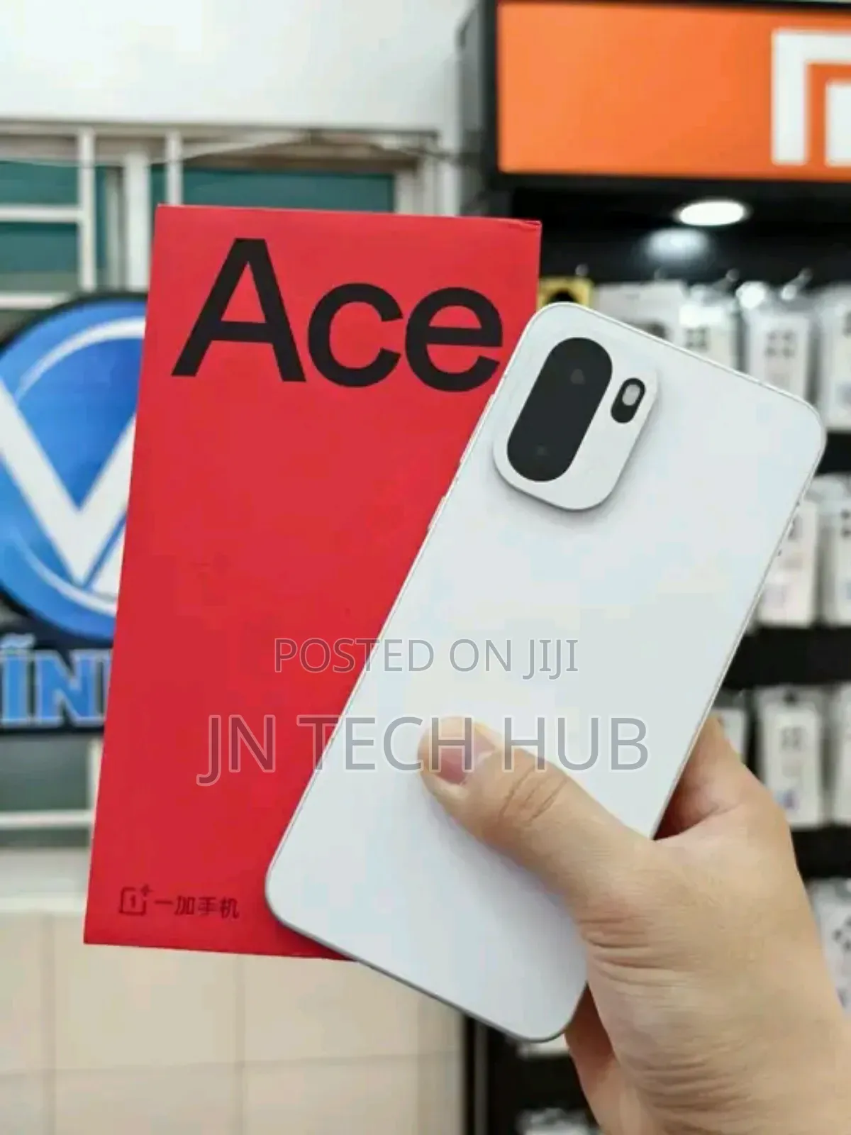New OnePlus Ace 256 GB White