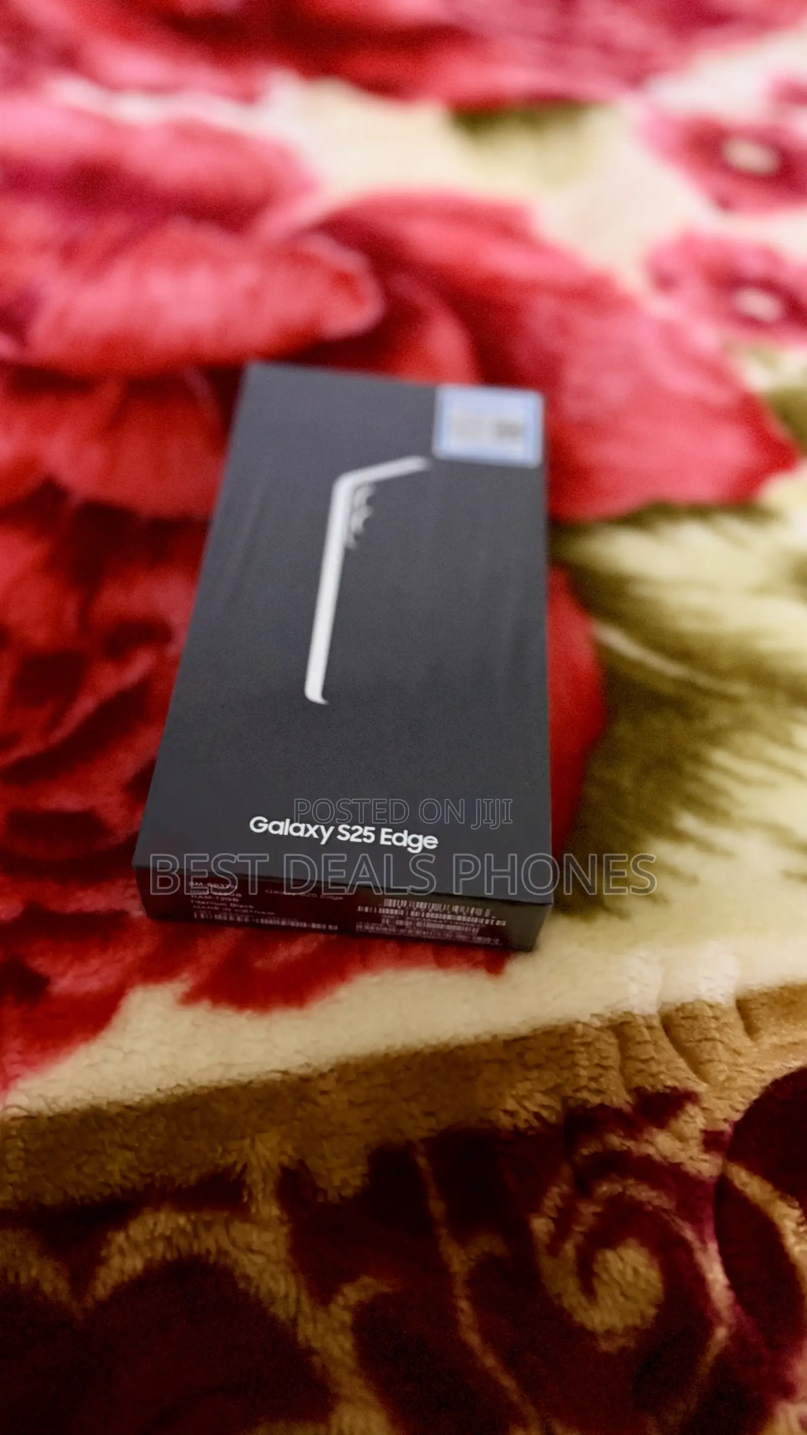New Samsung Galaxy S25 Edge 256 GB Silver