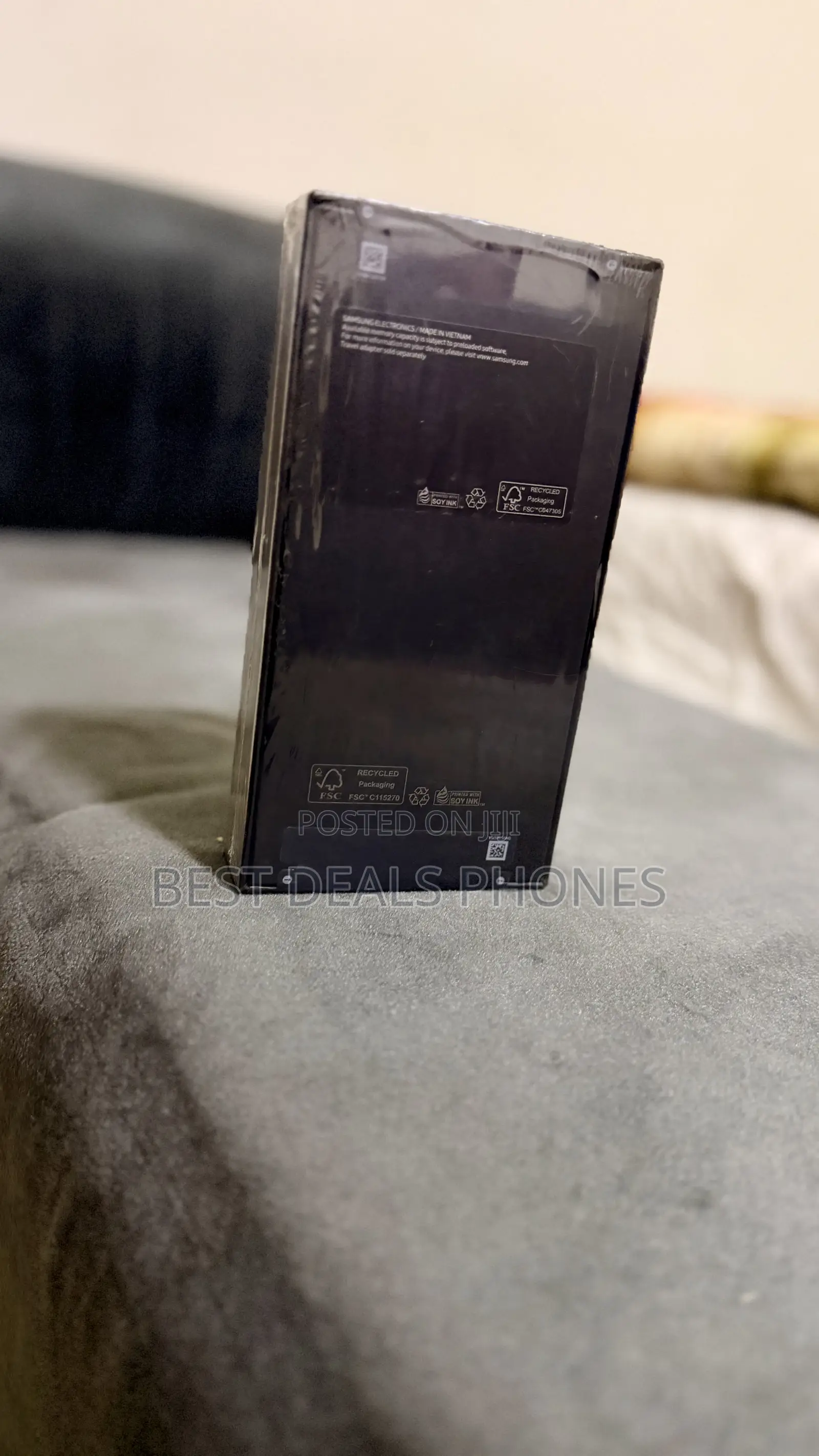 New Samsung Galaxy S25 Edge 256 GB Rose Gold