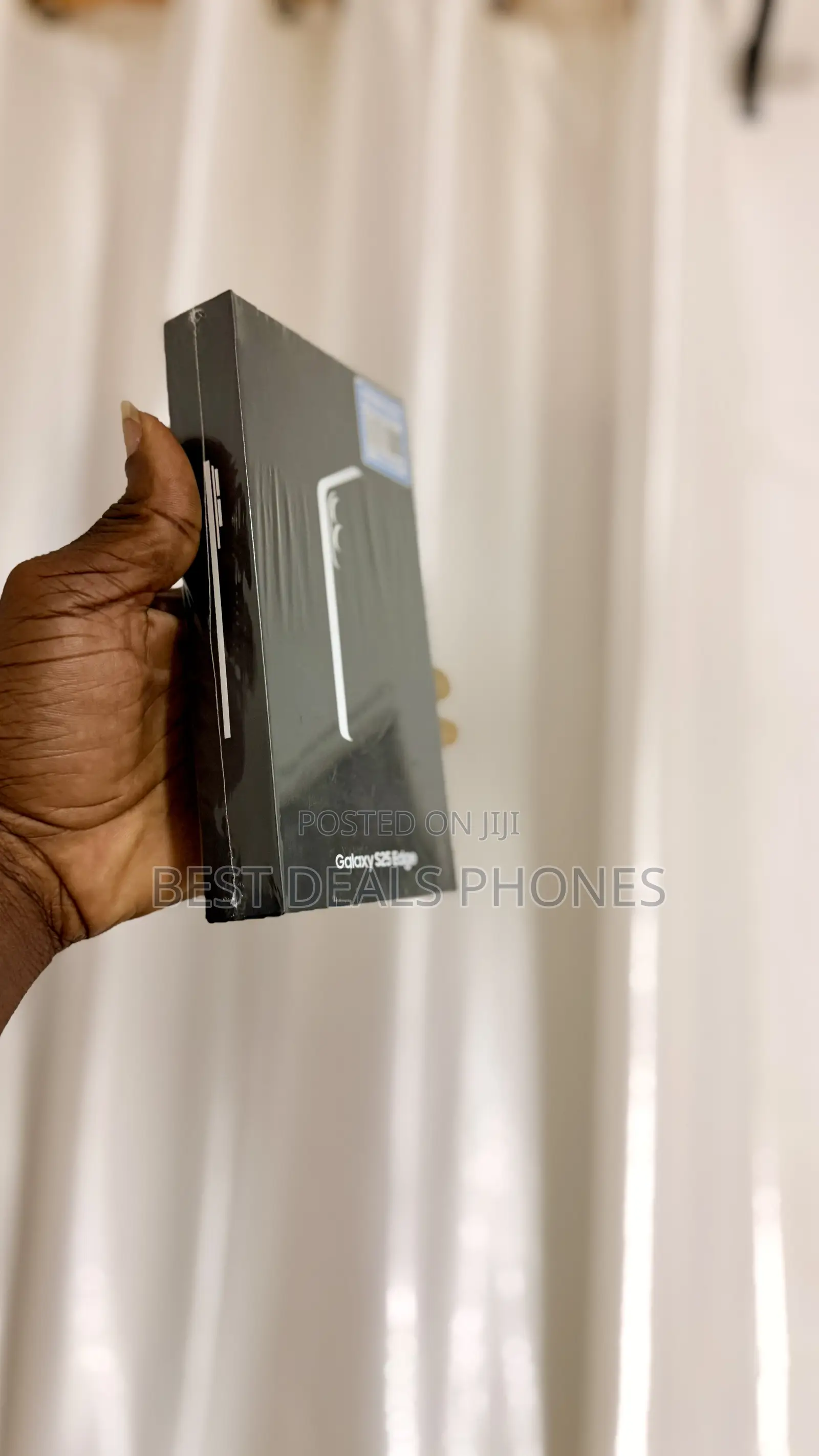 New Samsung Galaxy S25 Edge 256 GB White