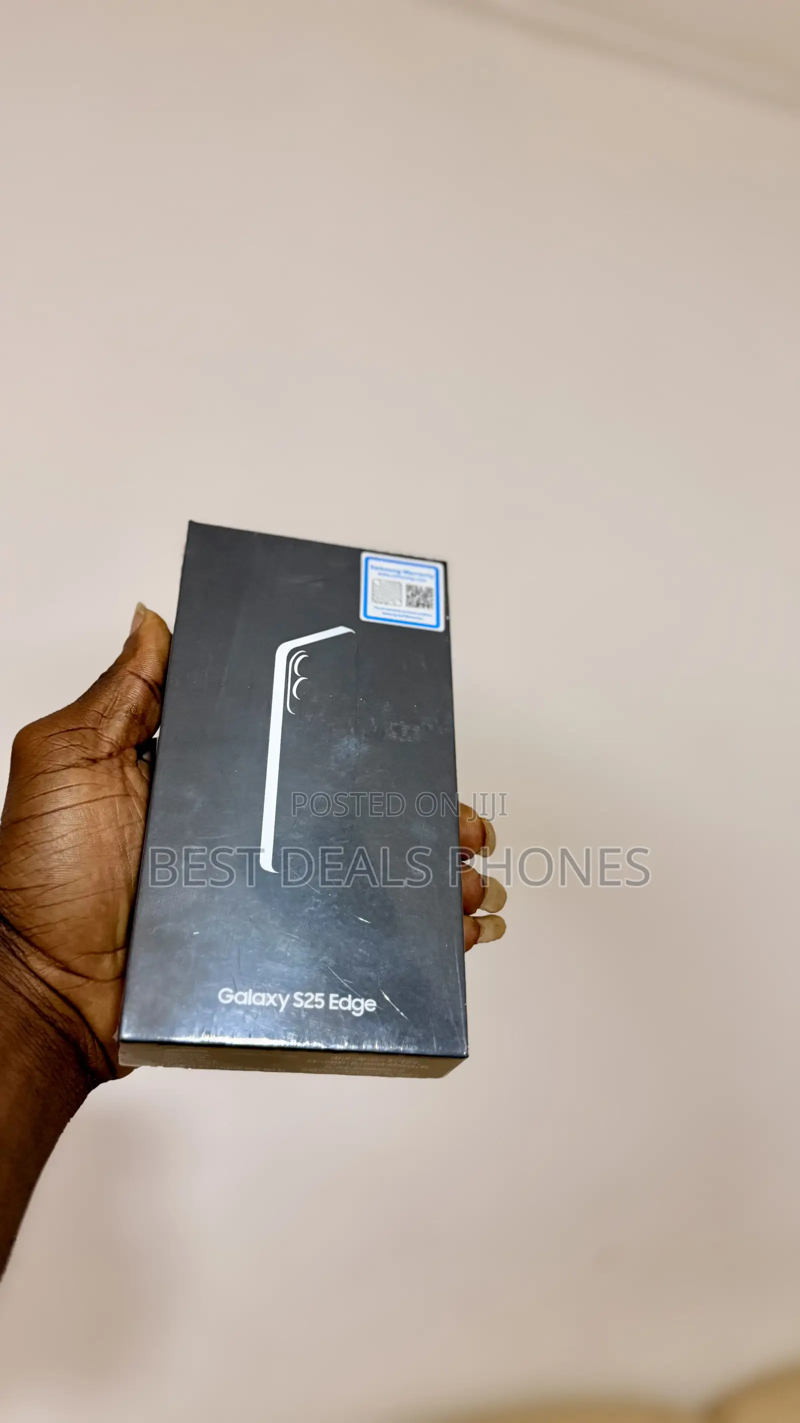 New Samsung Galaxy S25 Edge 256 GB Green