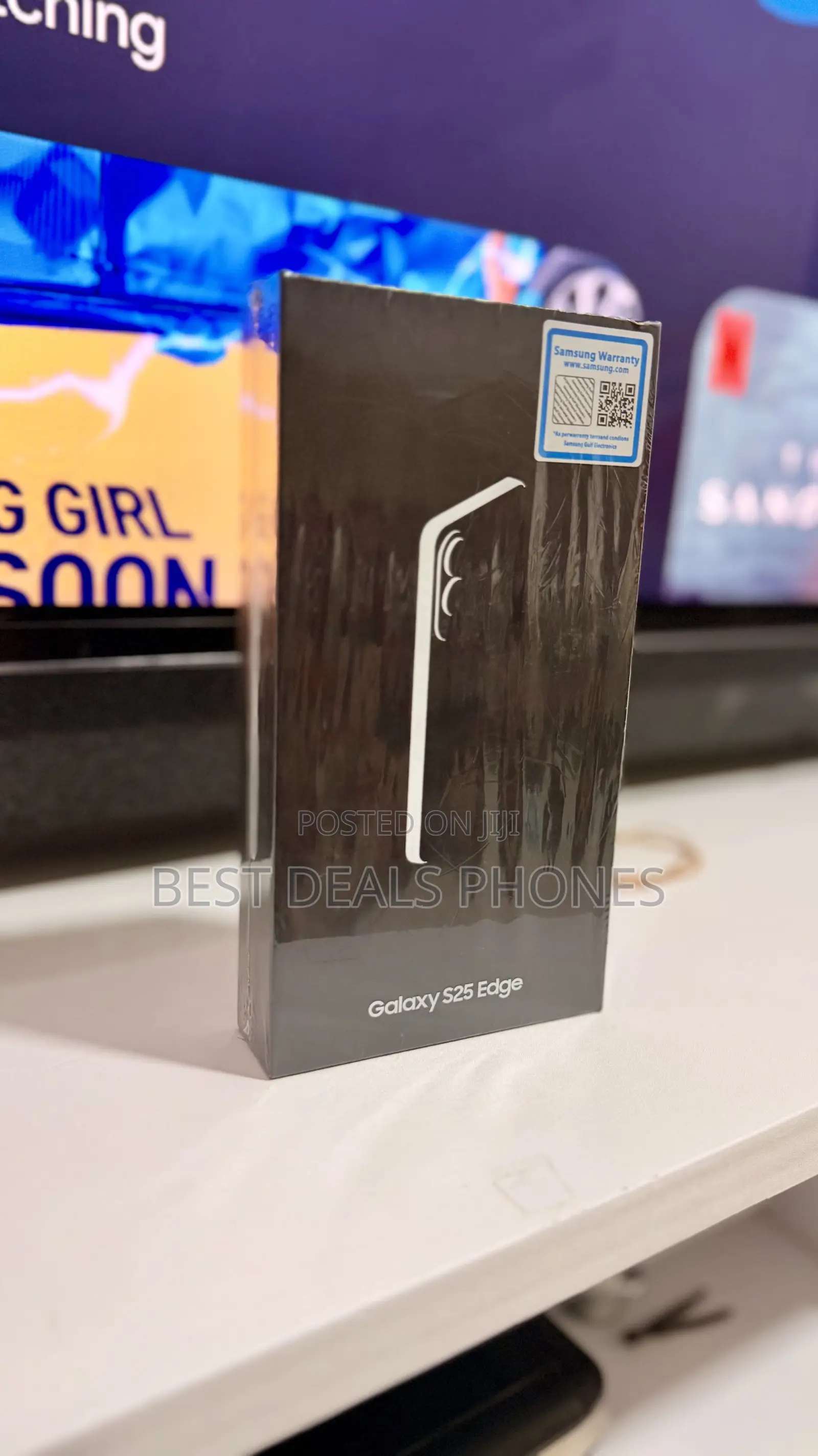 New Samsung Galaxy S25 Edge 256 GB Silver