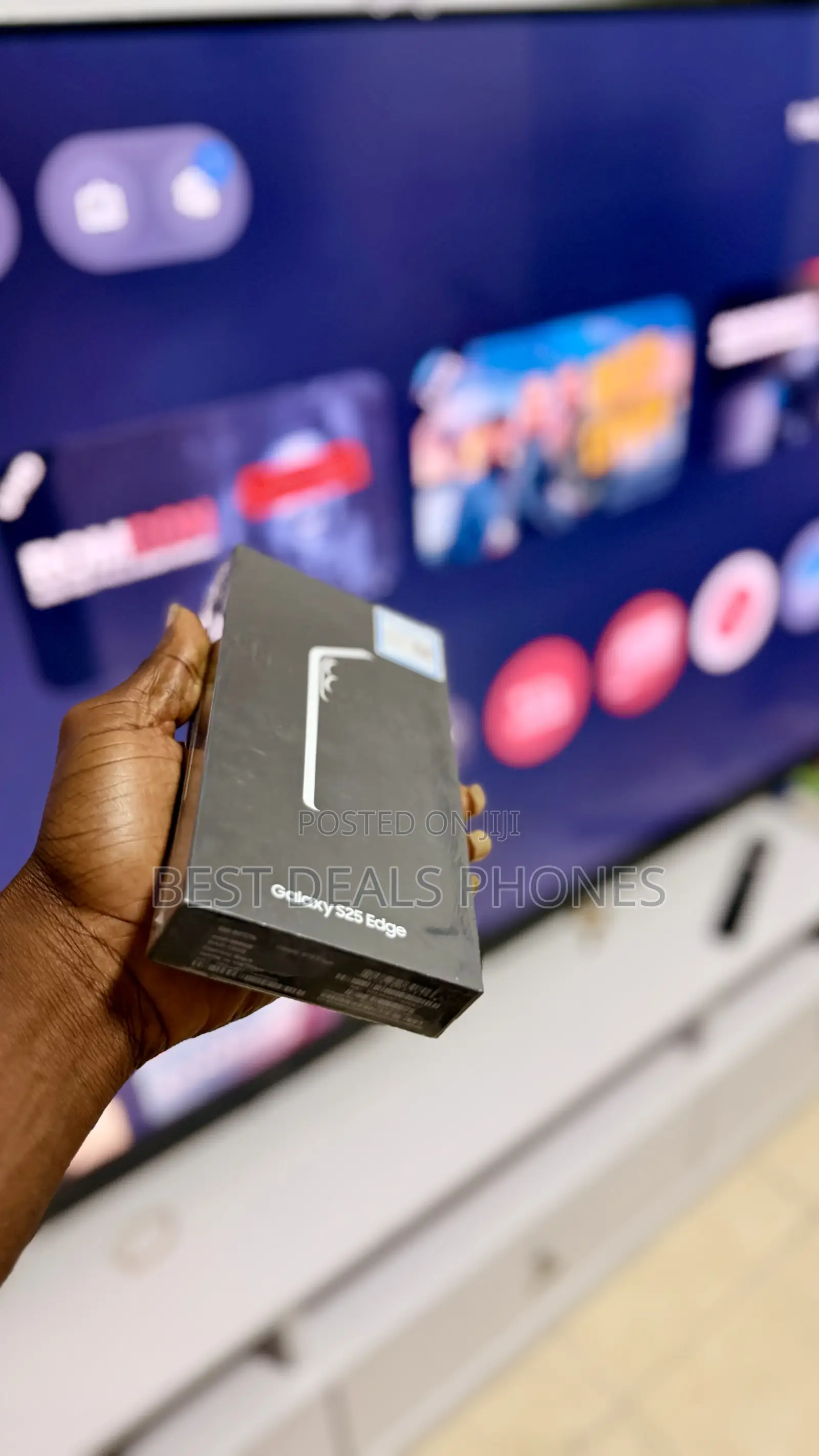 New Samsung Galaxy S25 Edge 256 GB Gray