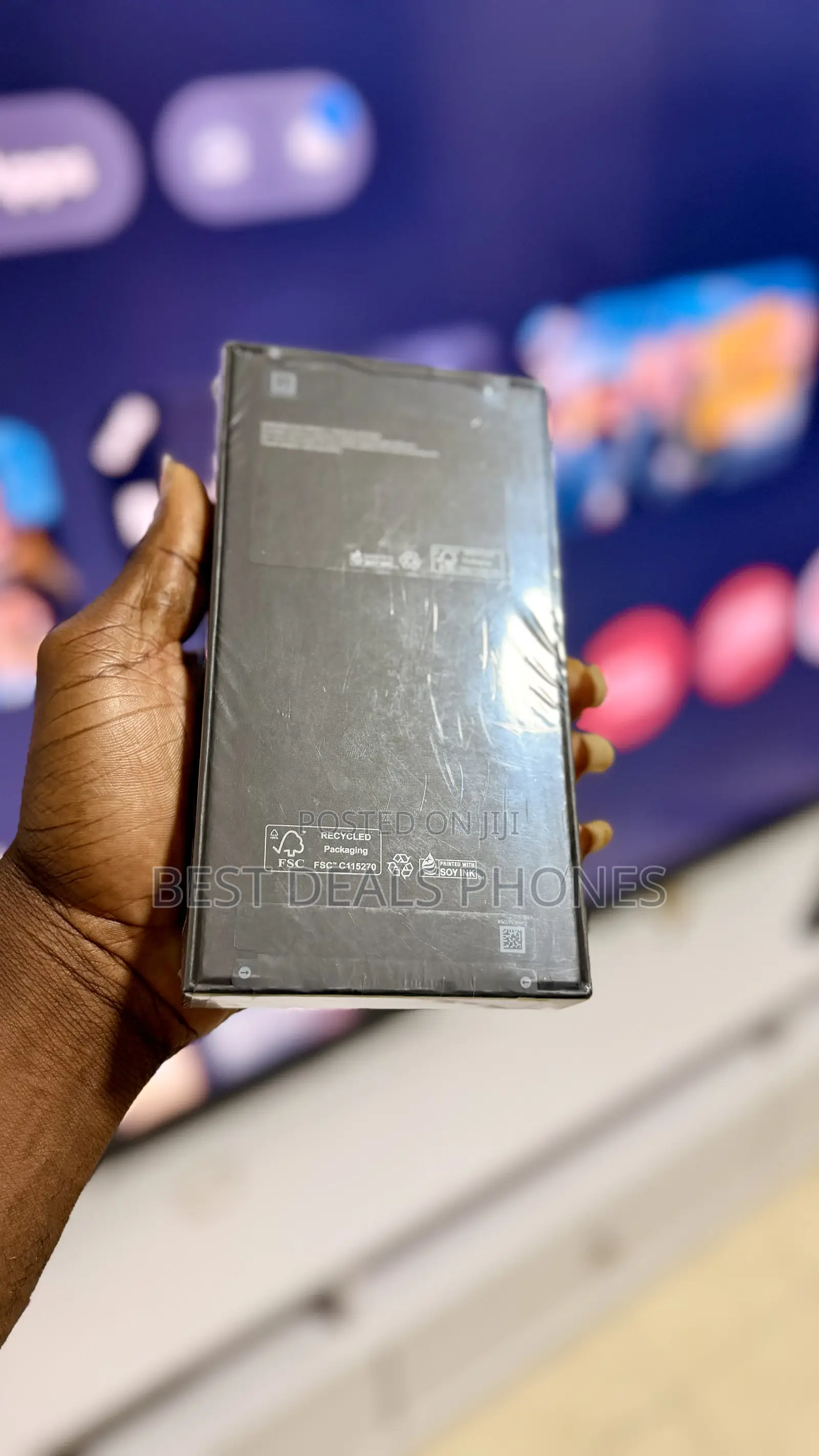 New Samsung Galaxy S25 Edge 256 GB Gray